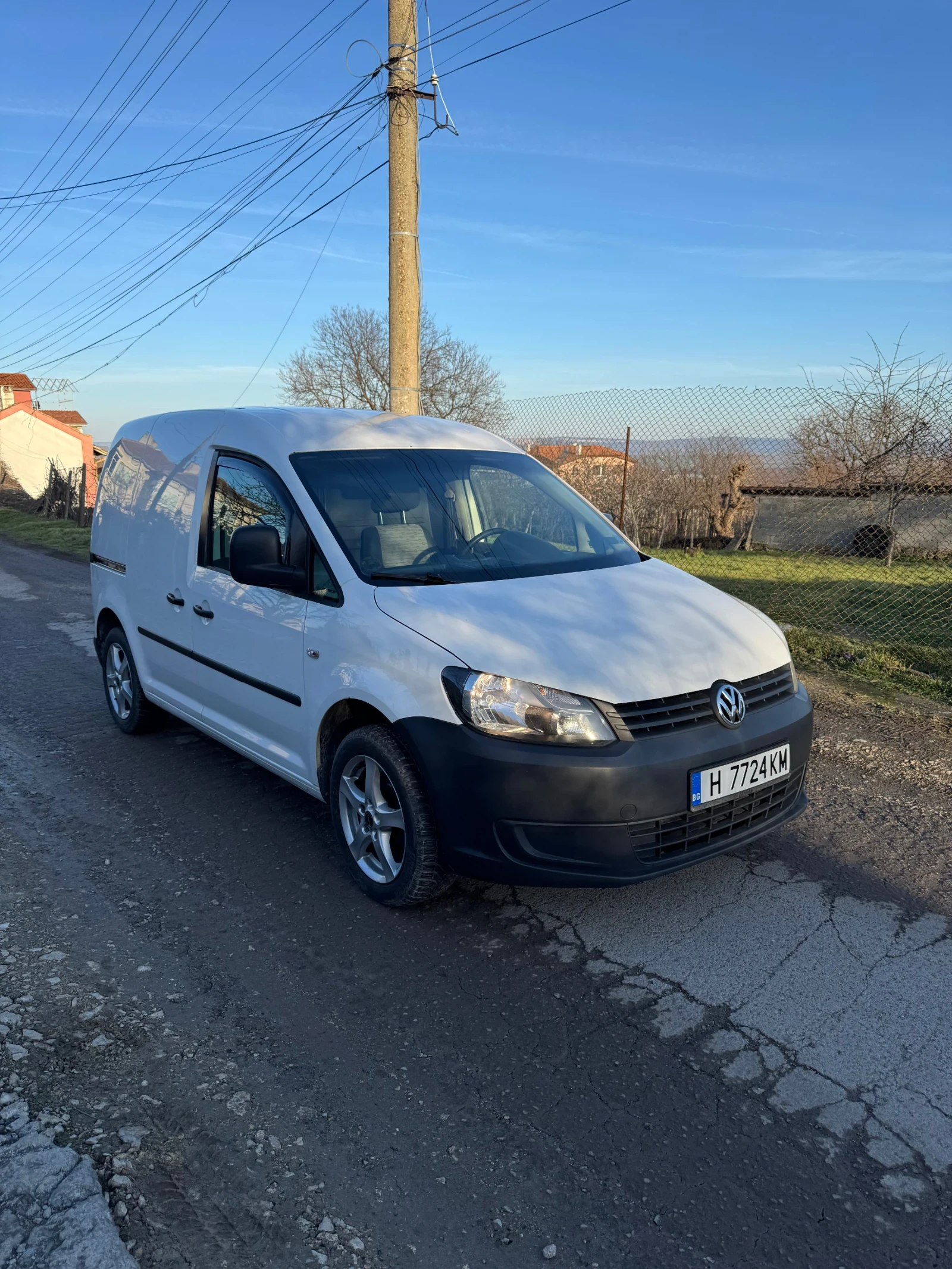 VW Caddy TDI - изображение 3