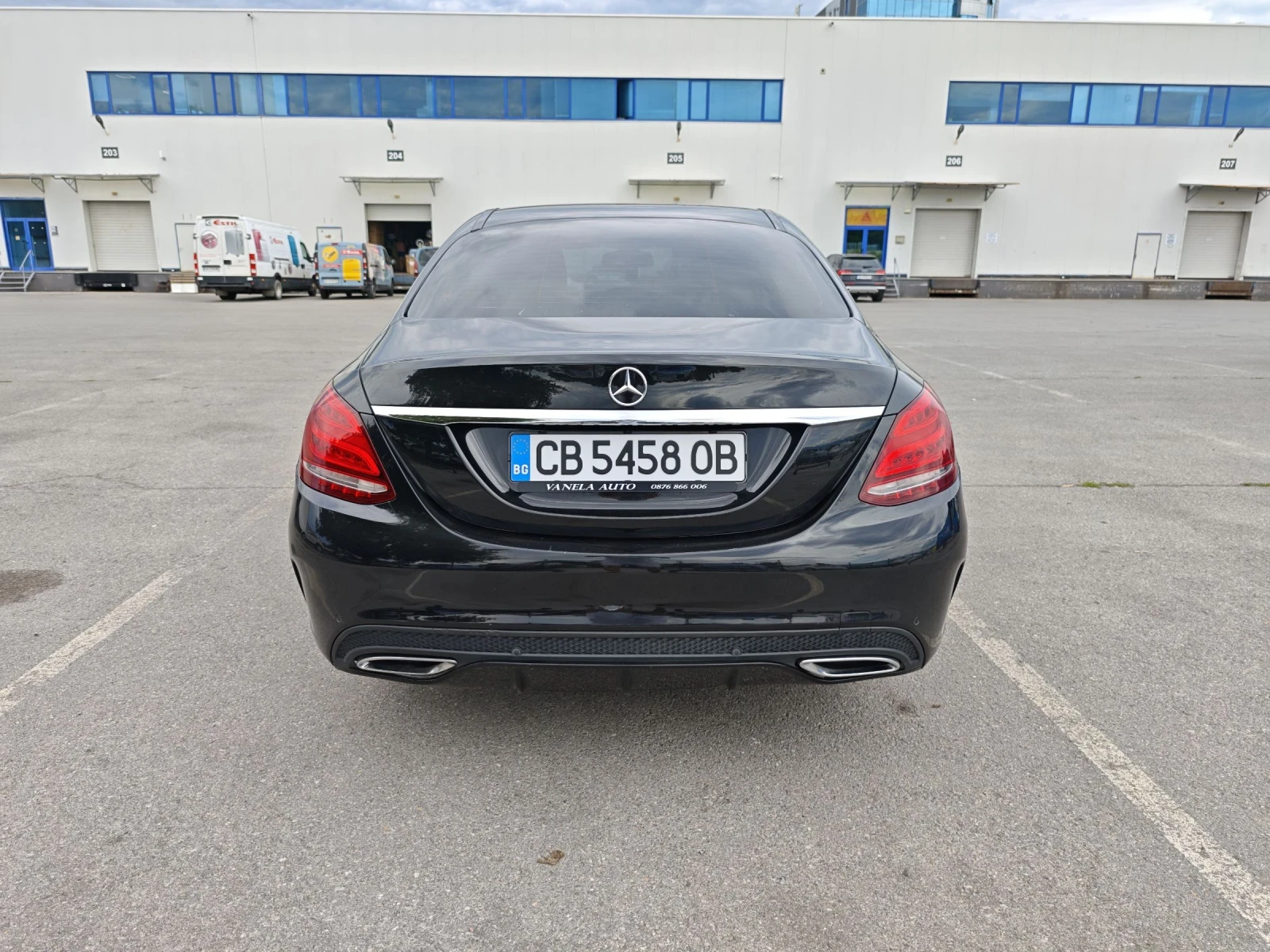 Mercedes-Benz C 220 AMG TOP FULL, снимка 6 - Автомобили и джипове - 55194161