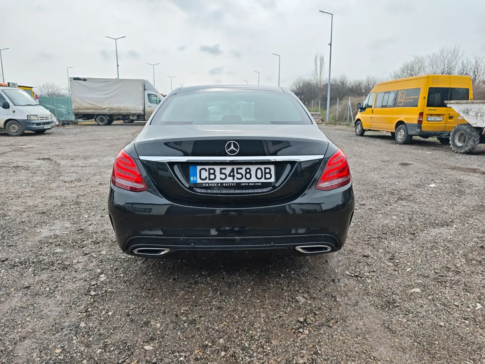 Mercedes-Benz C 220 AMG TOP FULL - изображение 6