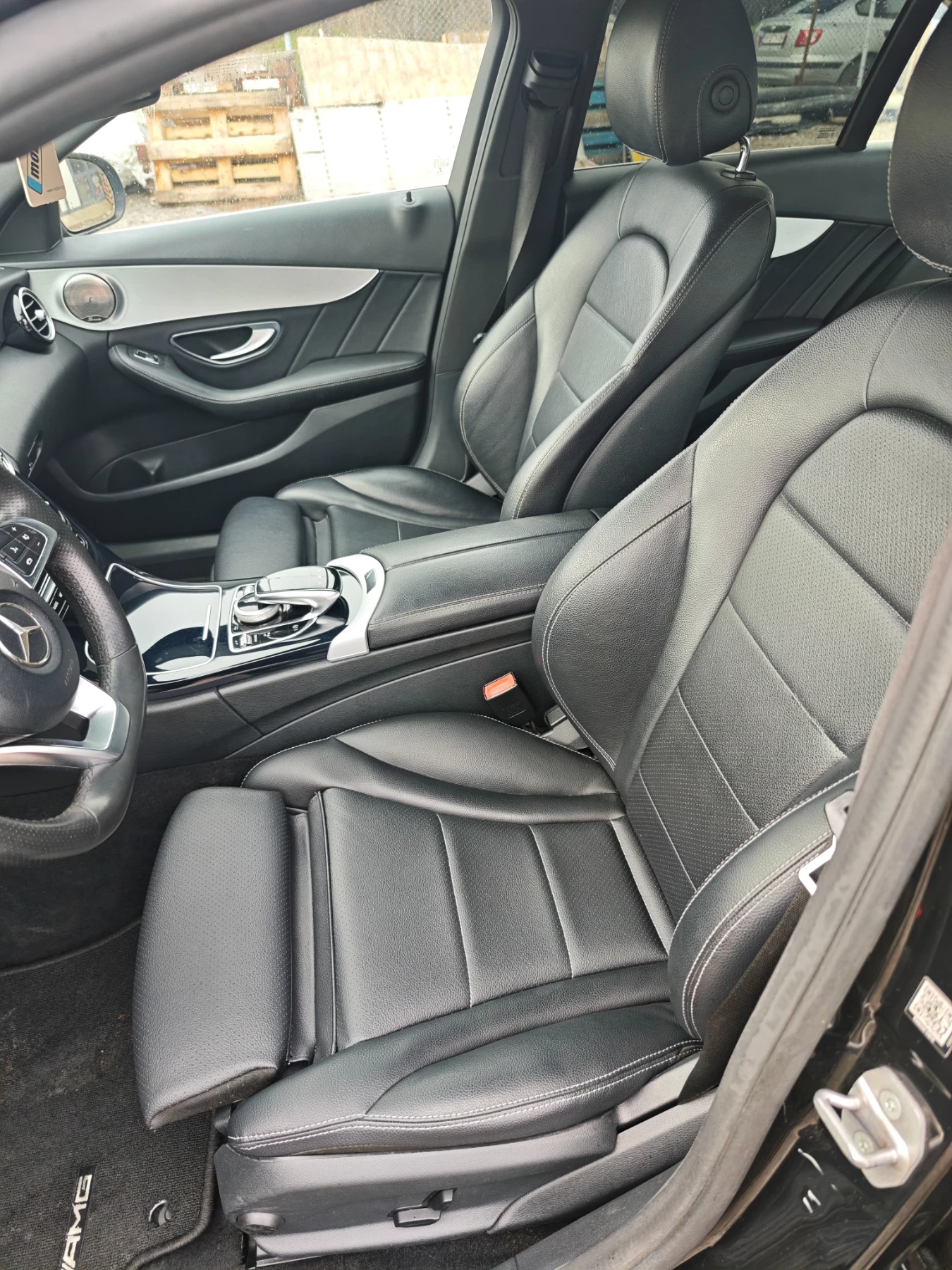 Mercedes-Benz C 220 AMG TOP FULL - изображение 9