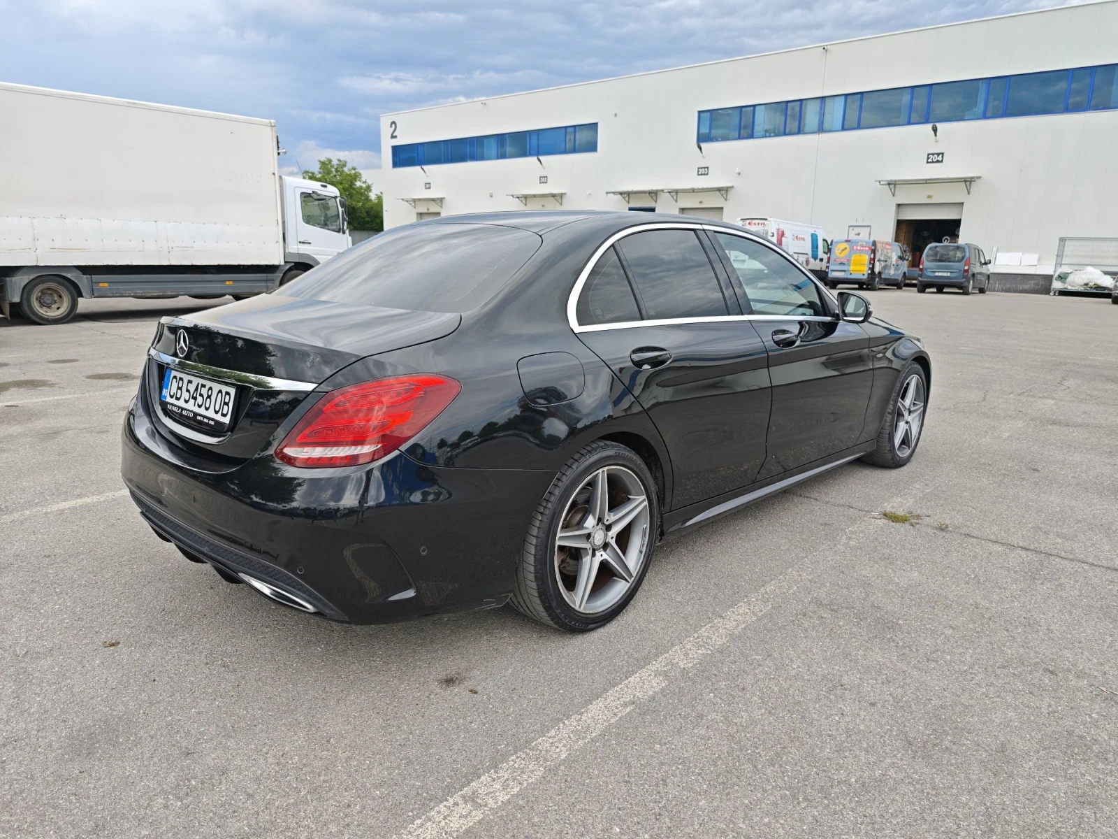 Mercedes-Benz C 220 AMG TOP FULL, снимка 5 - Автомобили и джипове - 55194161