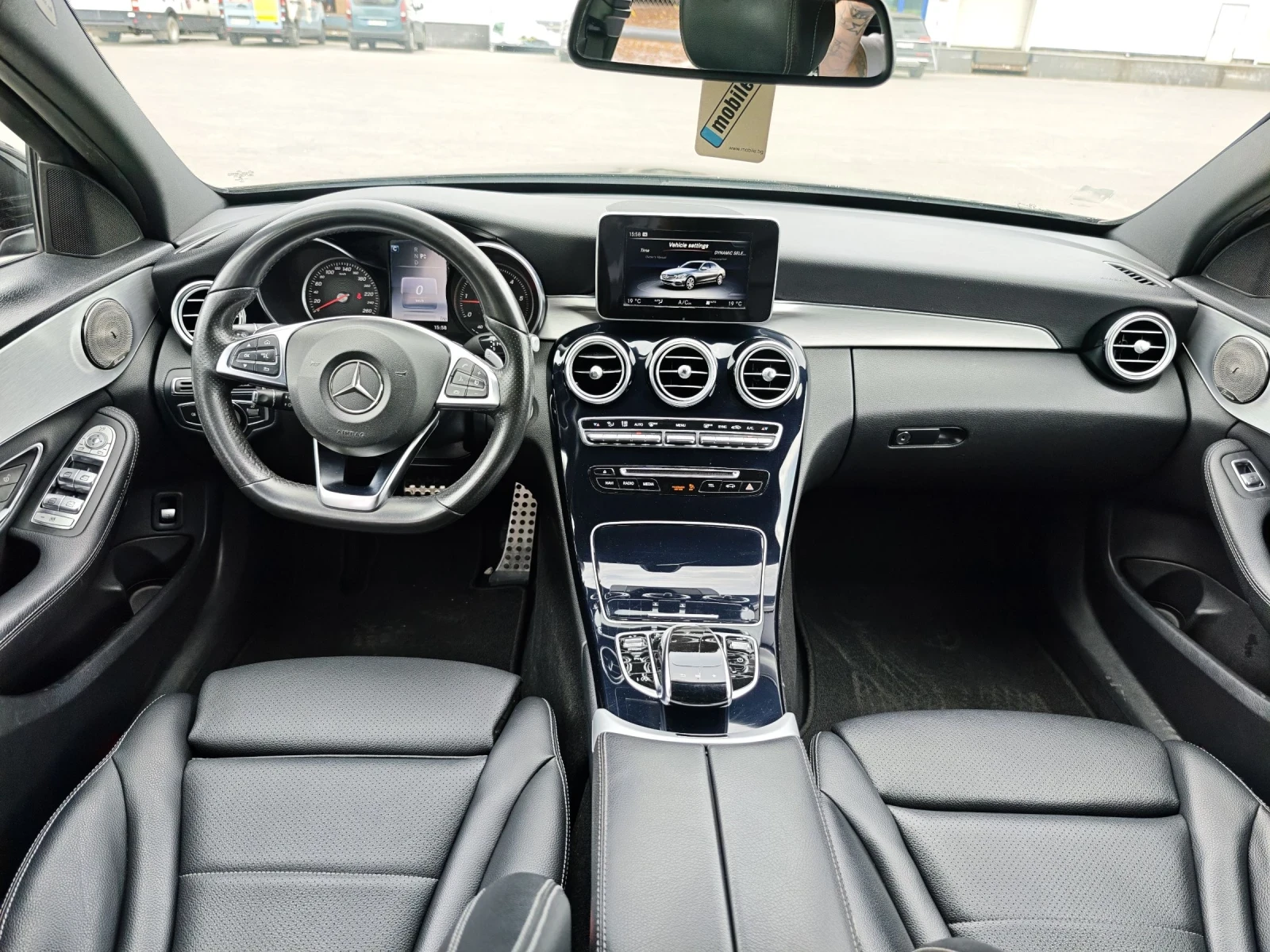 Mercedes-Benz C 220 AMG TOP FULL, снимка 11 - Автомобили и джипове - 55194161