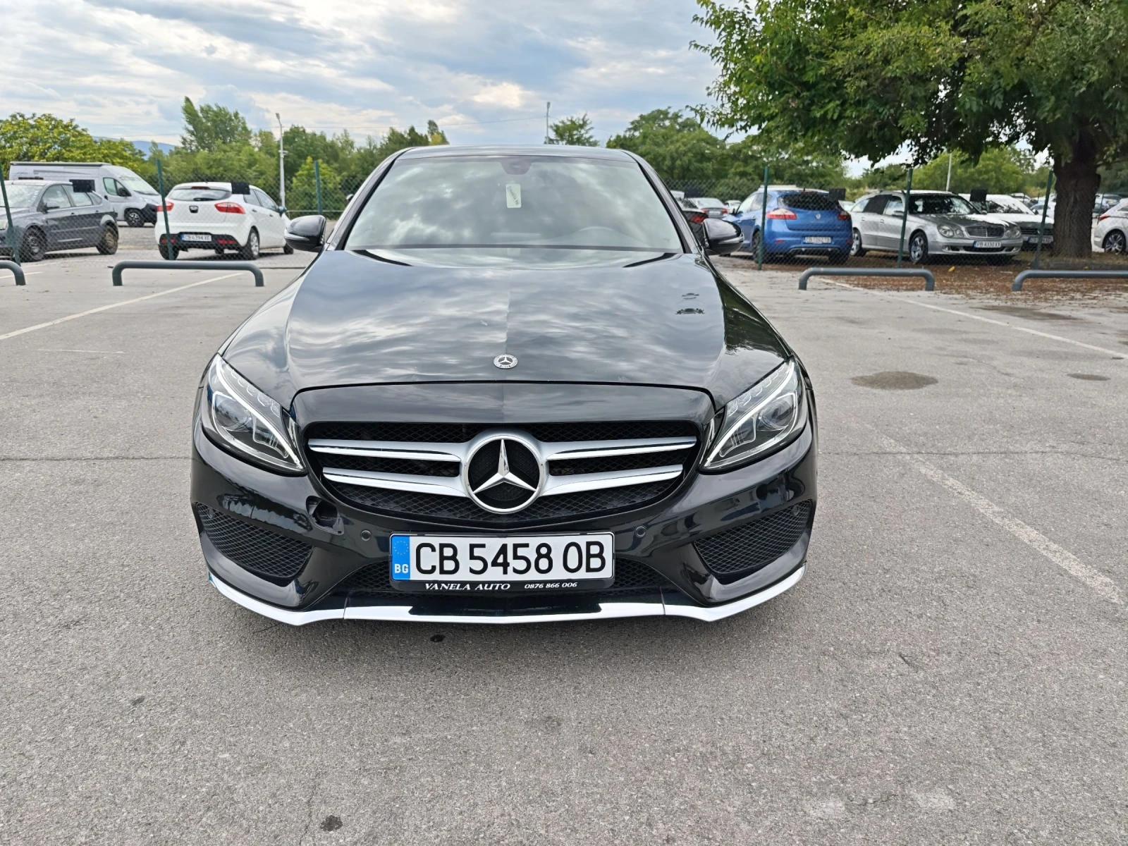 Mercedes-Benz C 220 AMG TOP FULL