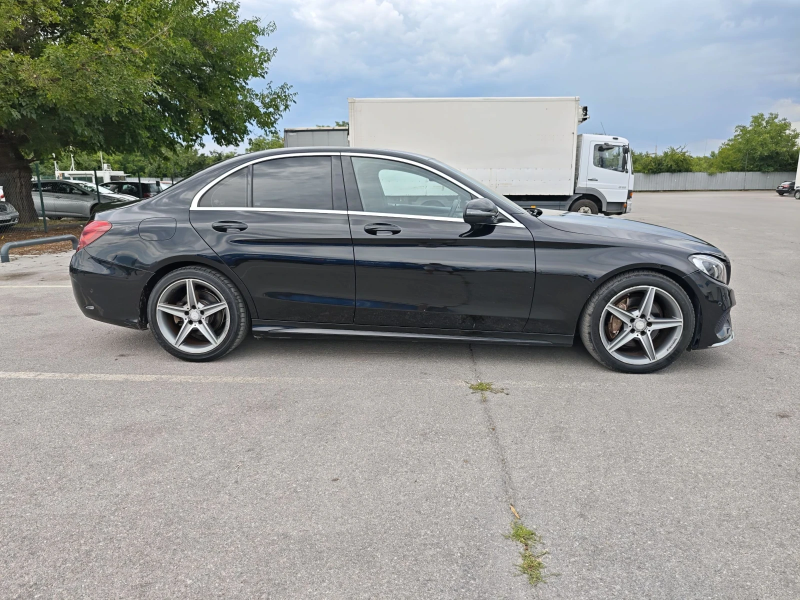 Mercedes-Benz C 220 AMG TOP FULL, снимка 4 - Автомобили и джипове - 55194161