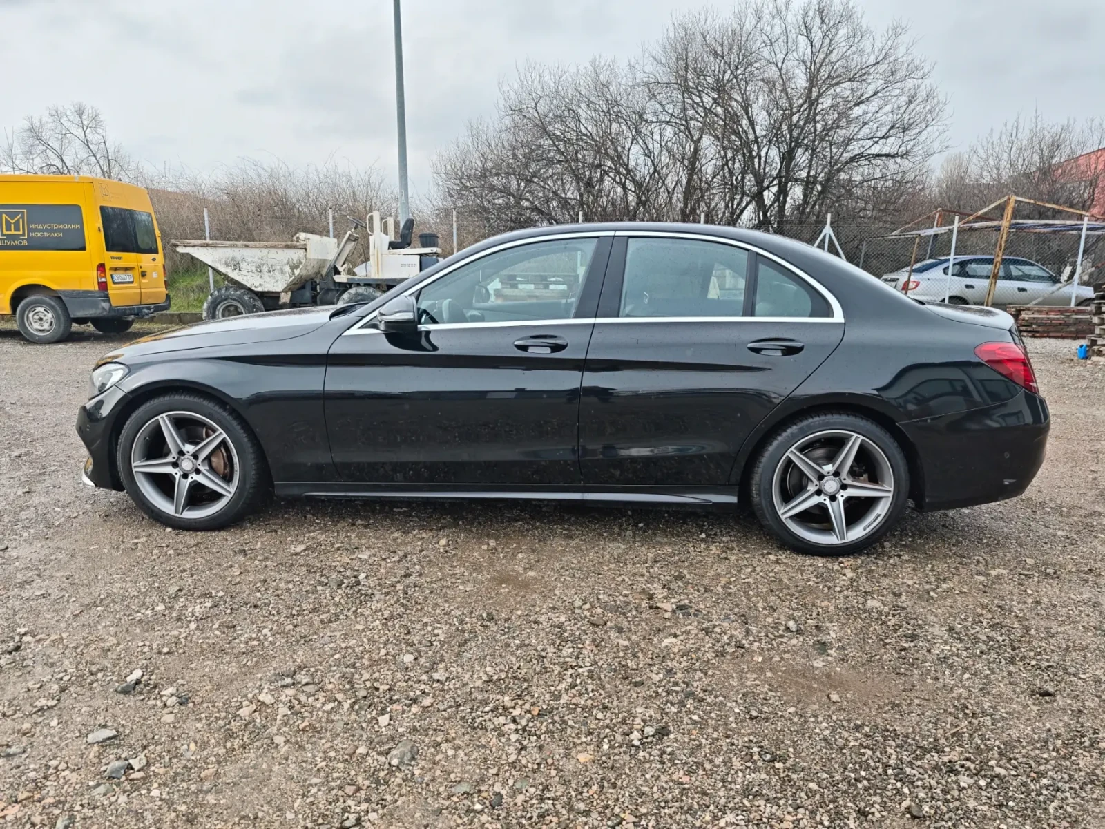 Mercedes-Benz C 220 AMG TOP FULL - изображение 8