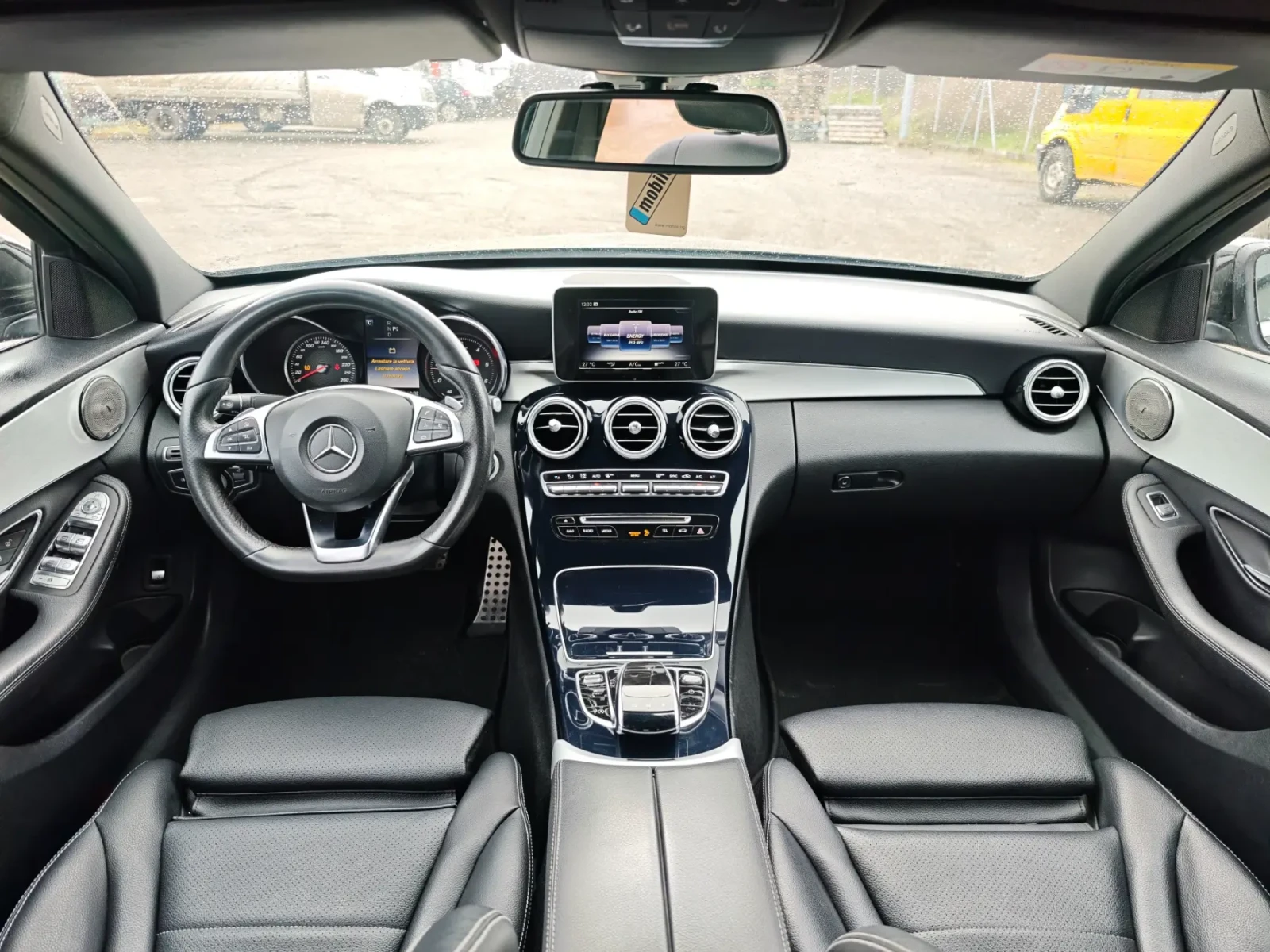 Mercedes-Benz C 220 AMG TOP FULL | Mobile.bg � ����������� 11