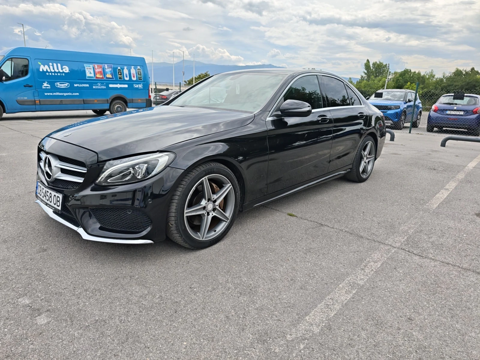 Mercedes-Benz C 220 AMG TOP FULL, снимка 2 - Автомобили и джипове - 55194161