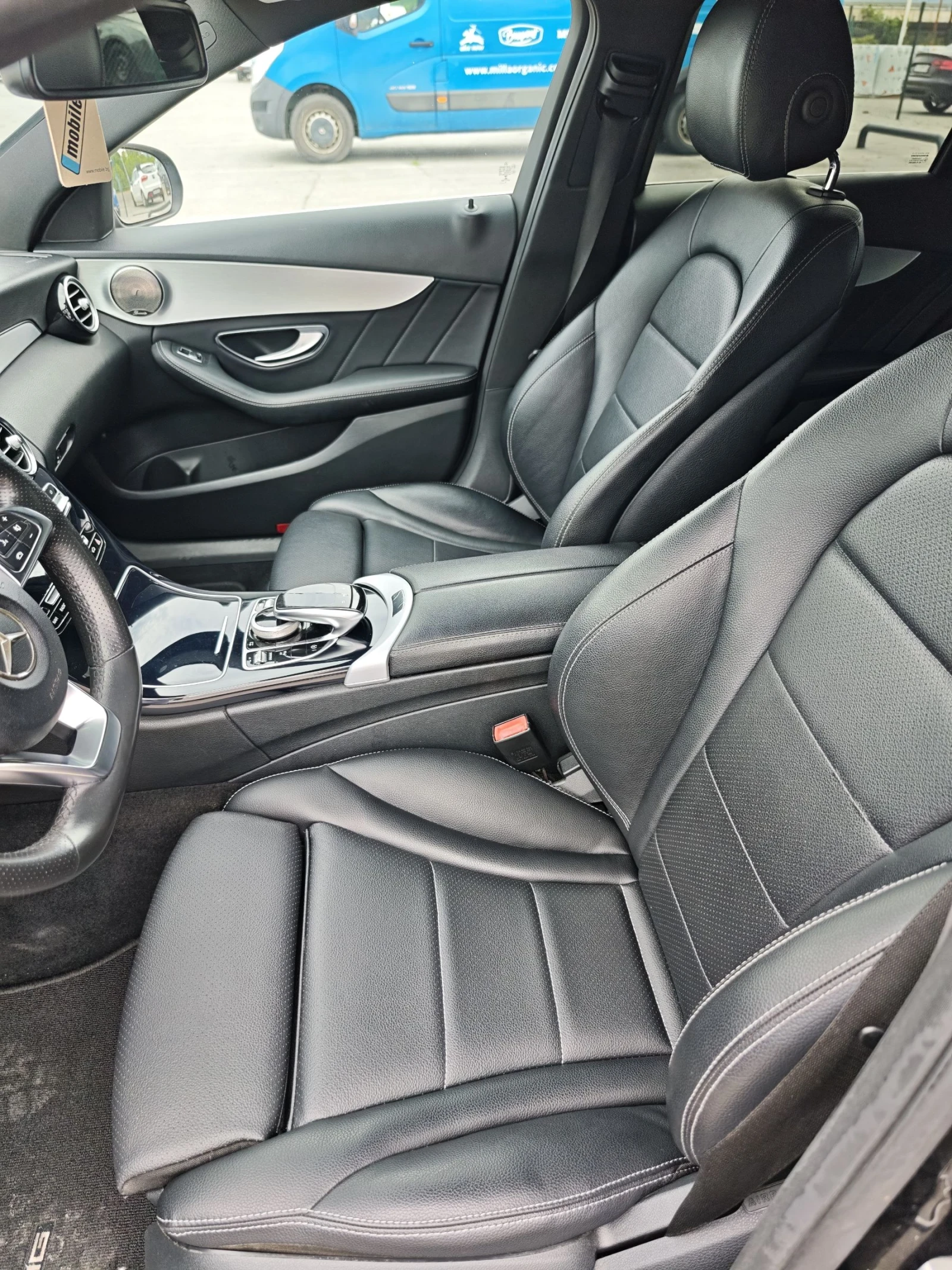Mercedes-Benz C 220 AMG TOP FULL, снимка 9 - Автомобили и джипове - 55194161