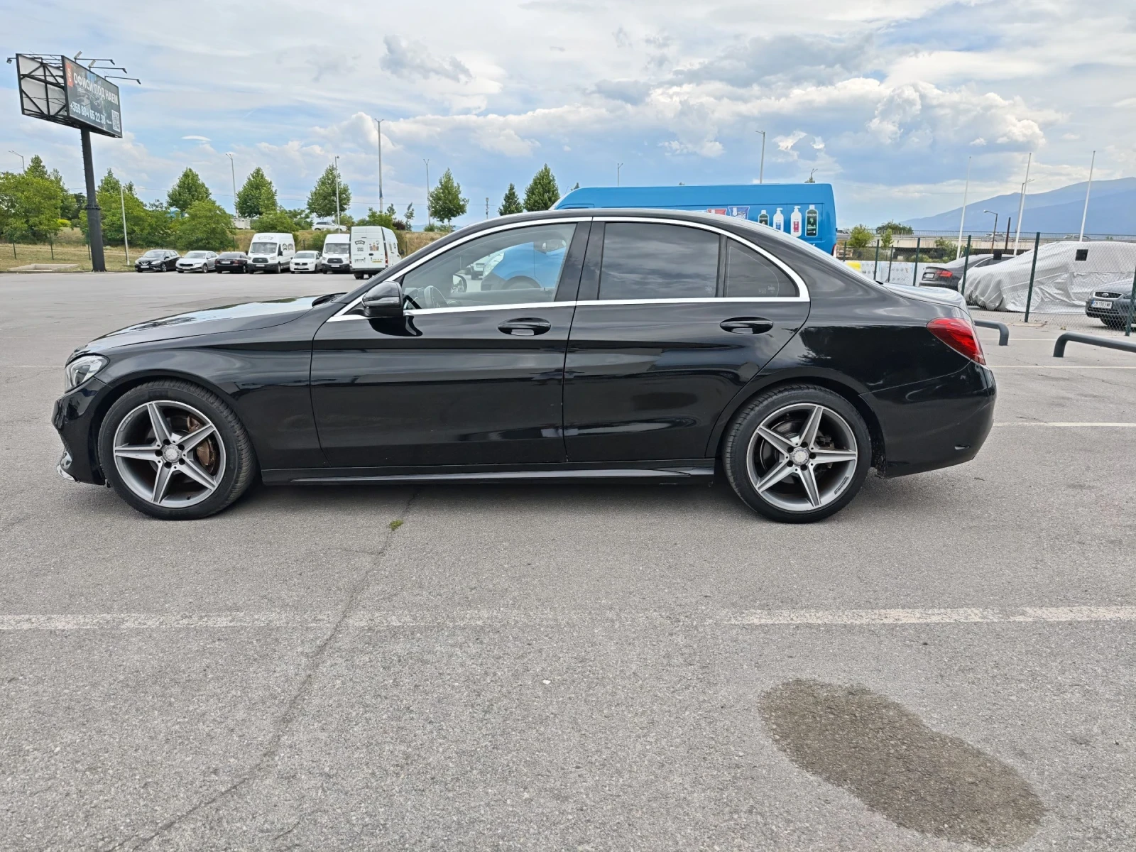 Mercedes-Benz C 220 AMG TOP FULL, снимка 8 - Автомобили и джипове - 55194161
