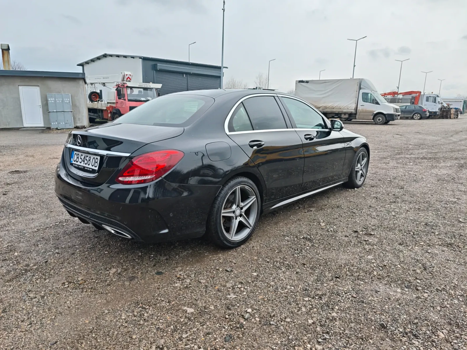 Mercedes-Benz C 220 AMG TOP FULL - изображение 5