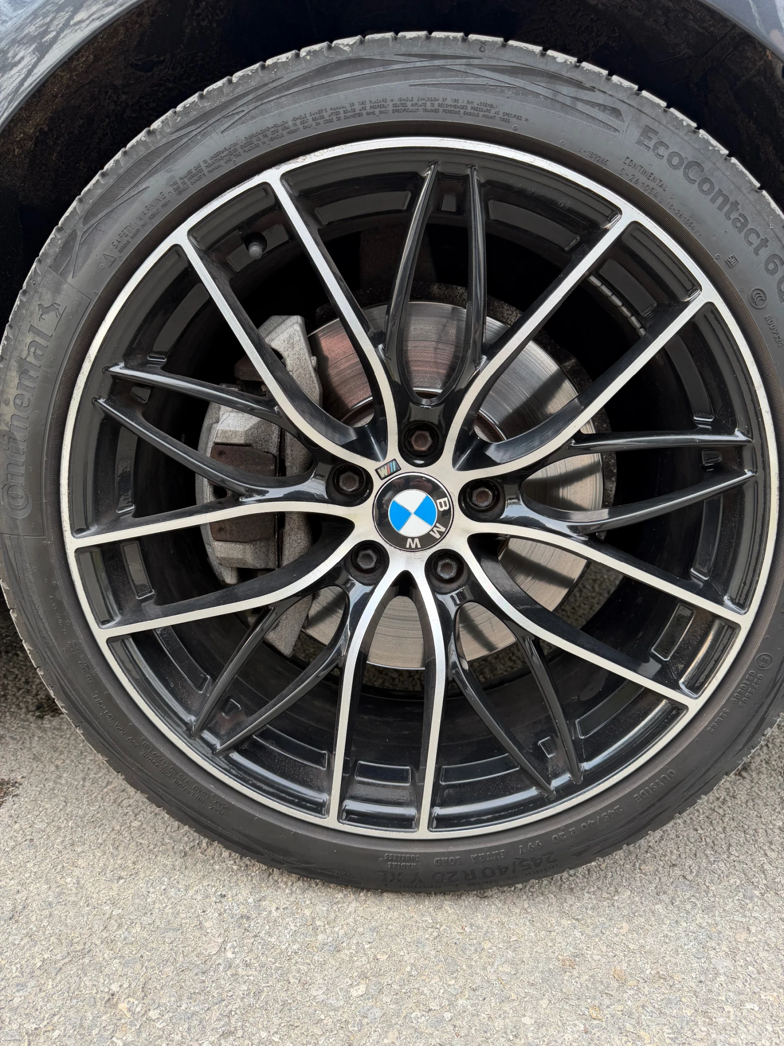 BMW 530 * ПЪЛЕН  М-ПАКЕТ  УНИКАТ* , снимка 12 - Автомобили и джипове - 53728428