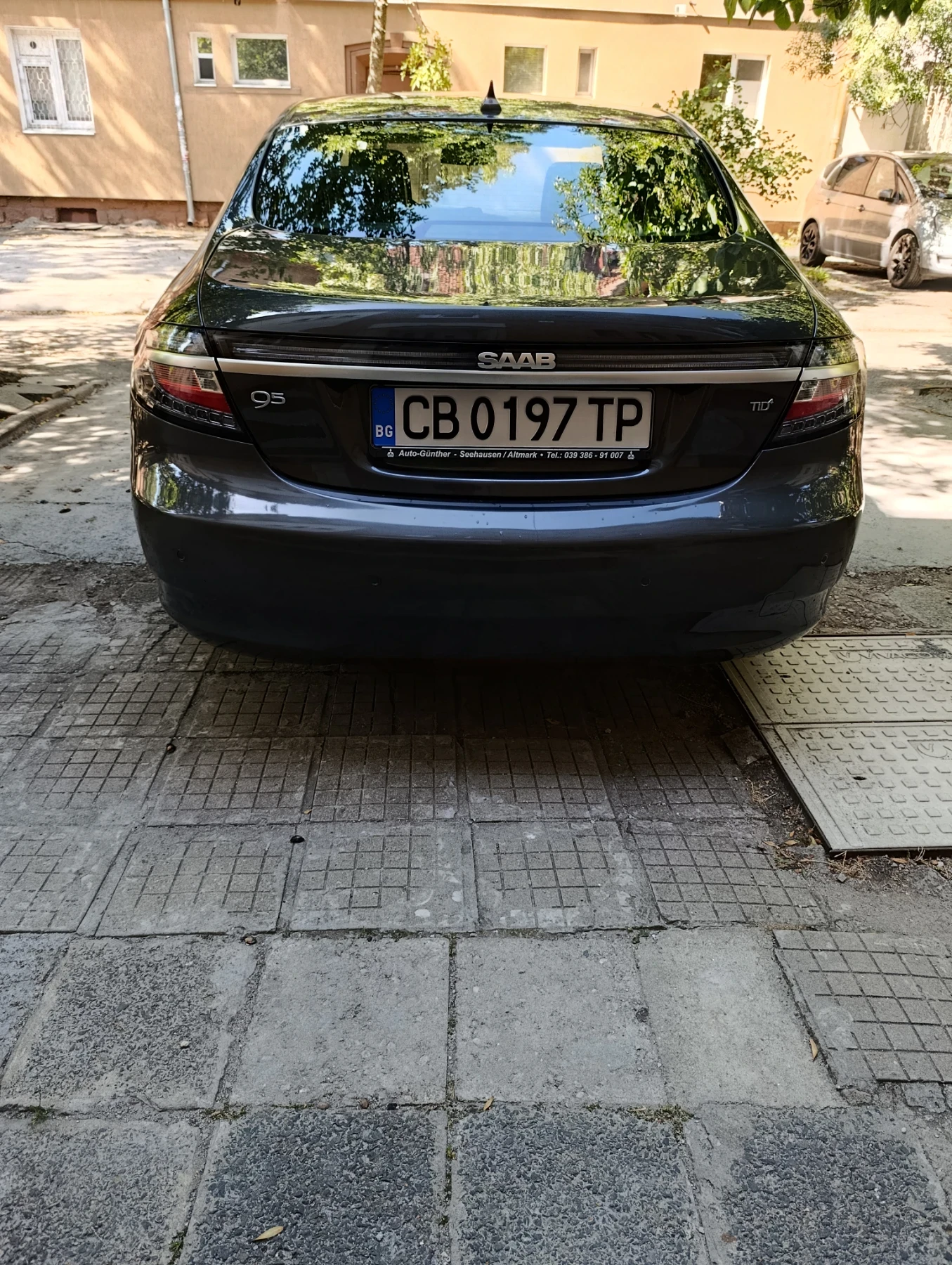Saab 9-5, снимка 4 - Автомобили и джипове - 53786149
