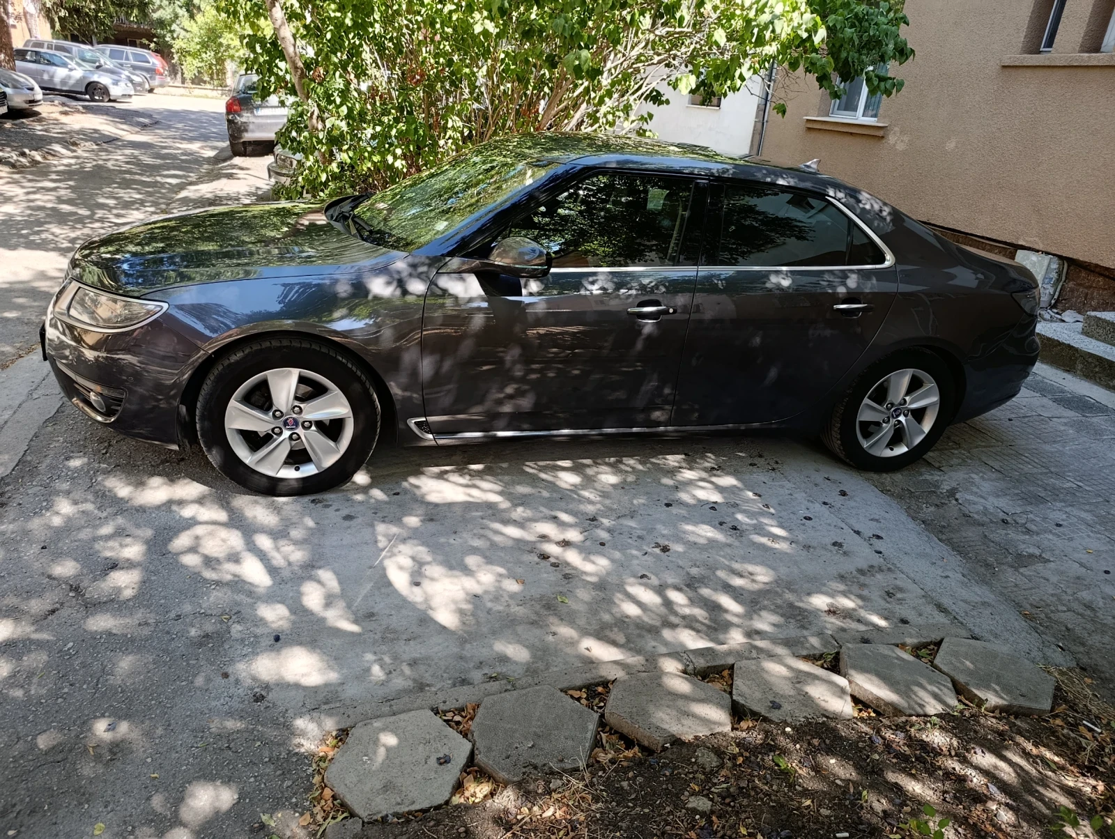 Saab 9-5, снимка 7 - Автомобили и джипове - 53786149