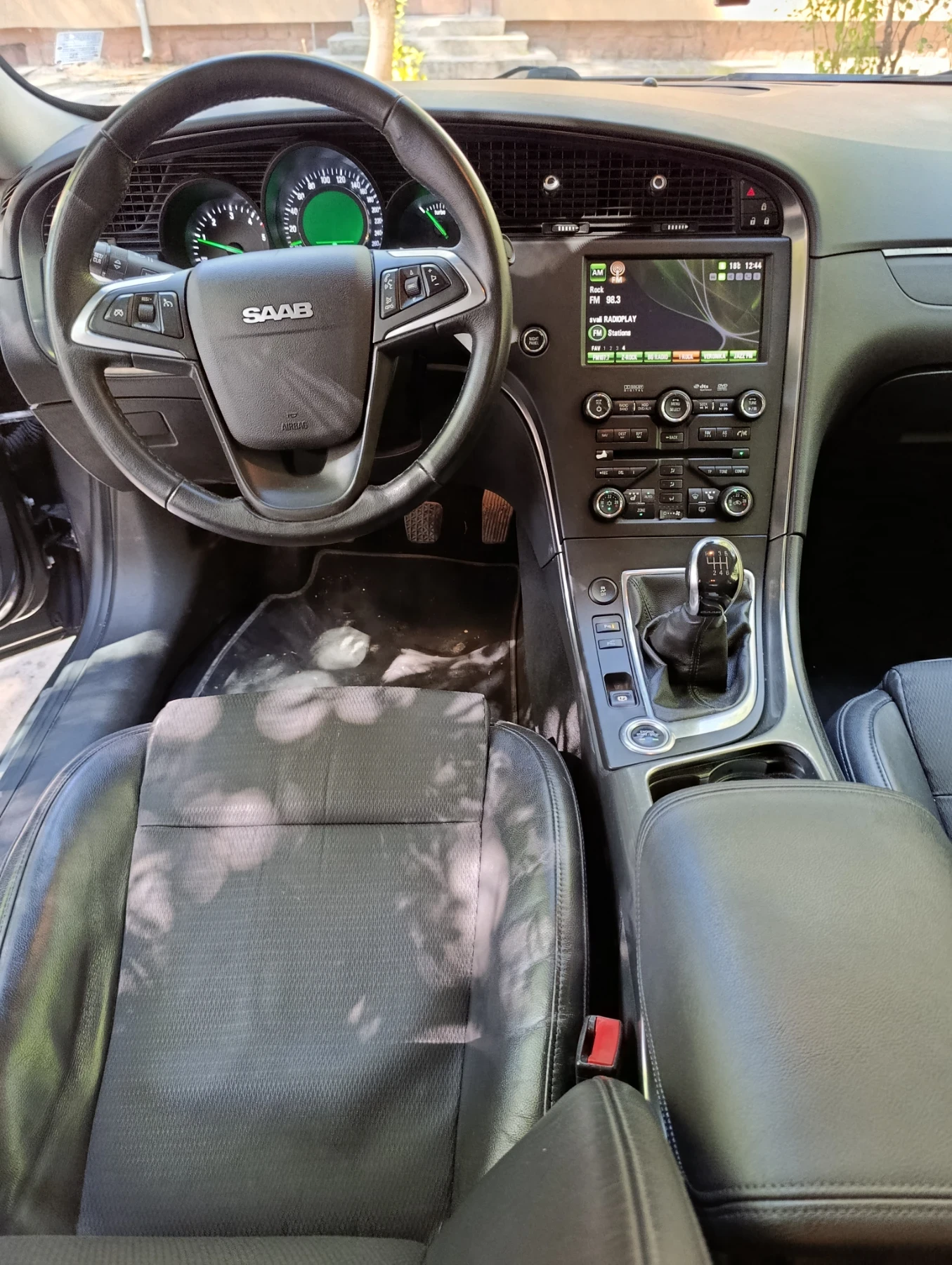 Saab 9-5, снимка 8 - Автомобили и джипове - 53786149