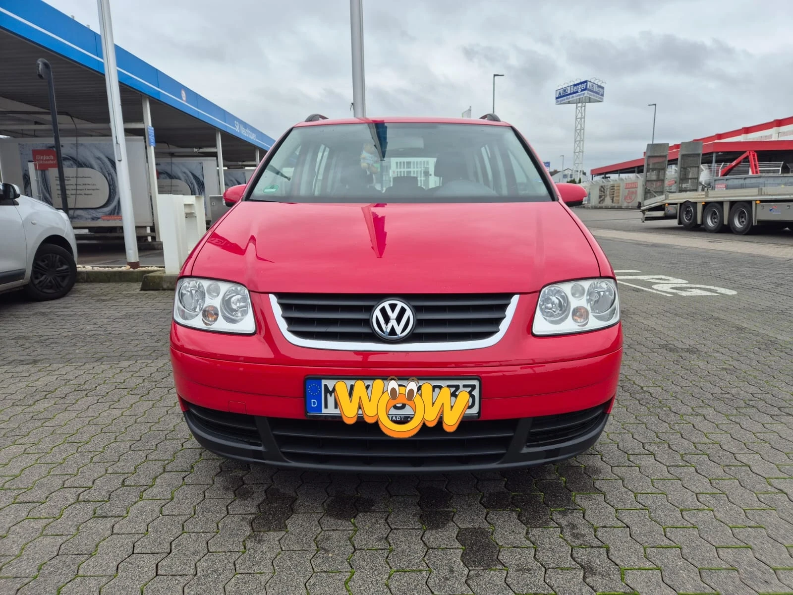 VW Touran, снимка 3 - Автомобили и джипове - 53965890