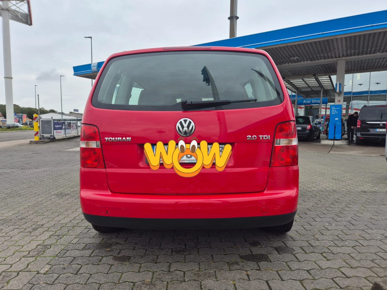 VW Touran, снимка 4 - Автомобили и джипове - 53965890