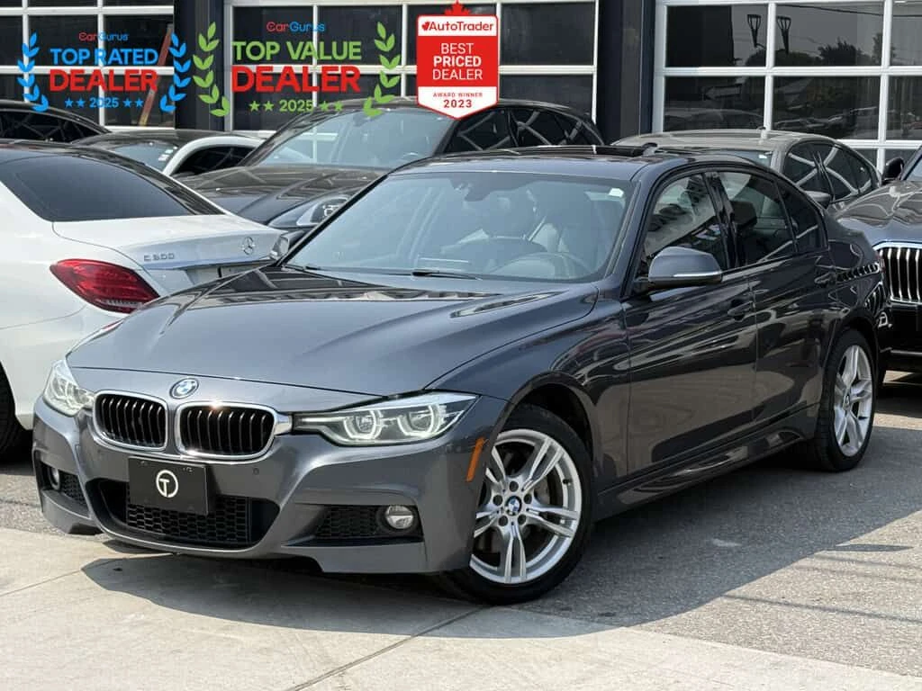 BMW 330 330i //M SPORT | SUNROOF | CARFAX| 