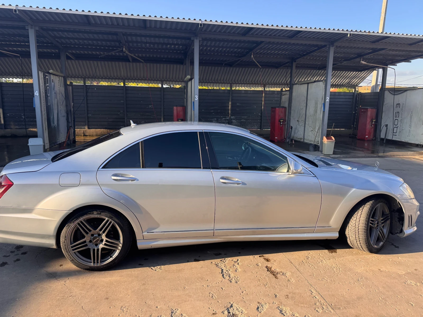 Mercedes-Benz S 320, снимка 3 - Автомобили и джипове - 54008136