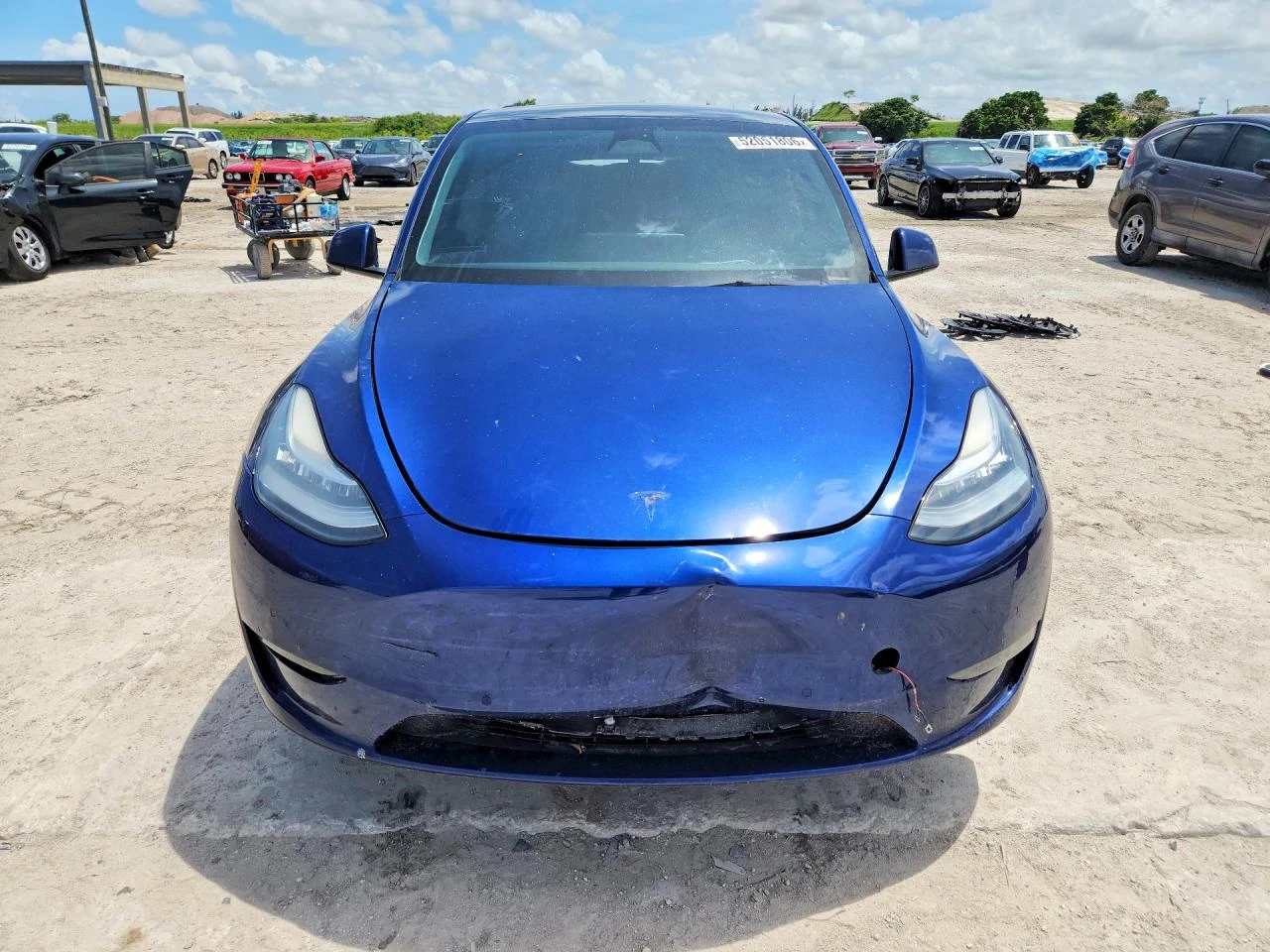 Tesla Model Y, снимка 5 - Автомобили и джипове - 54647727