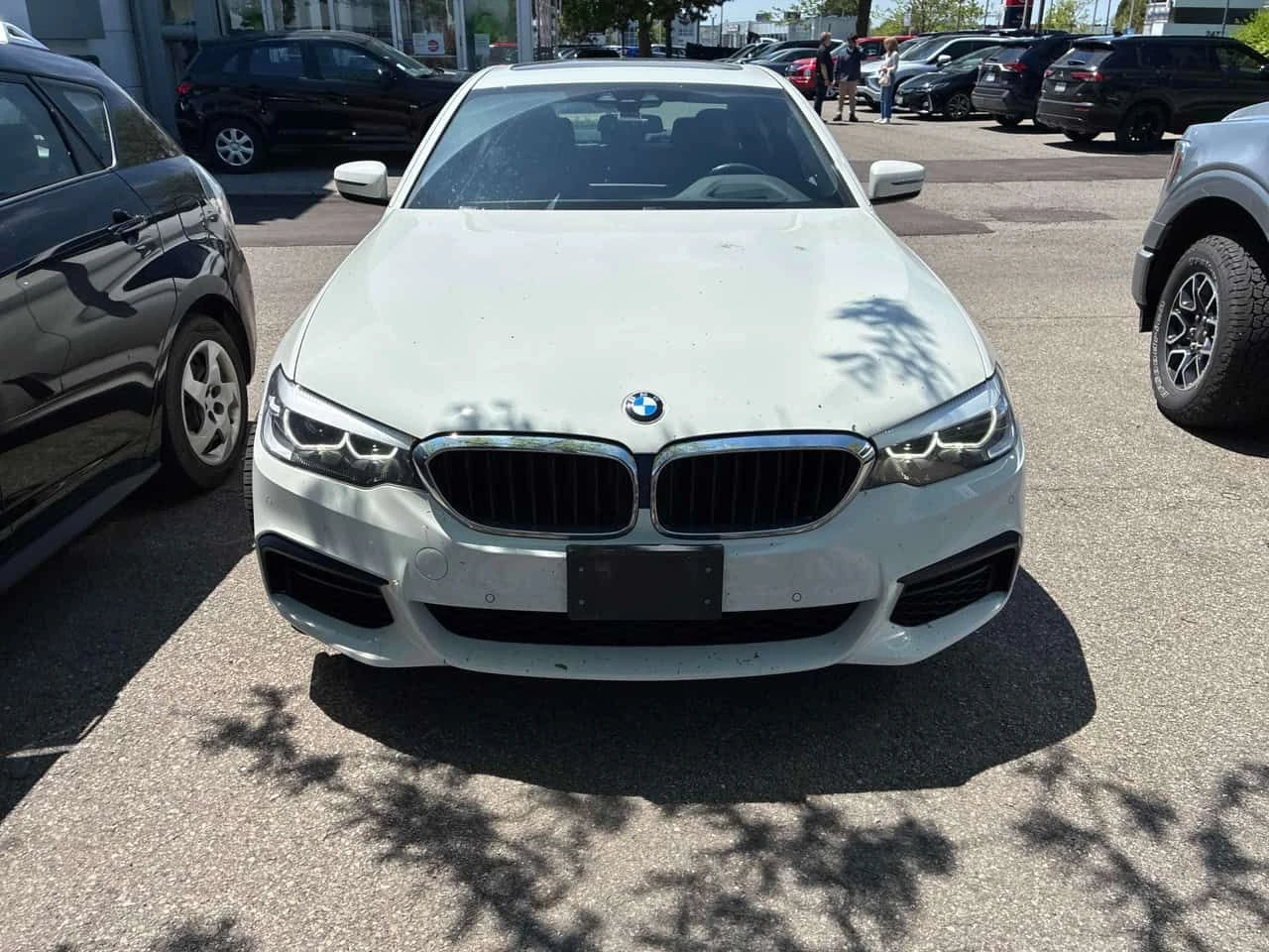 BMW 540 | HARMAN KARDON | HUD | ПОДГРЕВ | ШИБИДАХ | , снимка 6 - Автомобили и джипове - 54683572