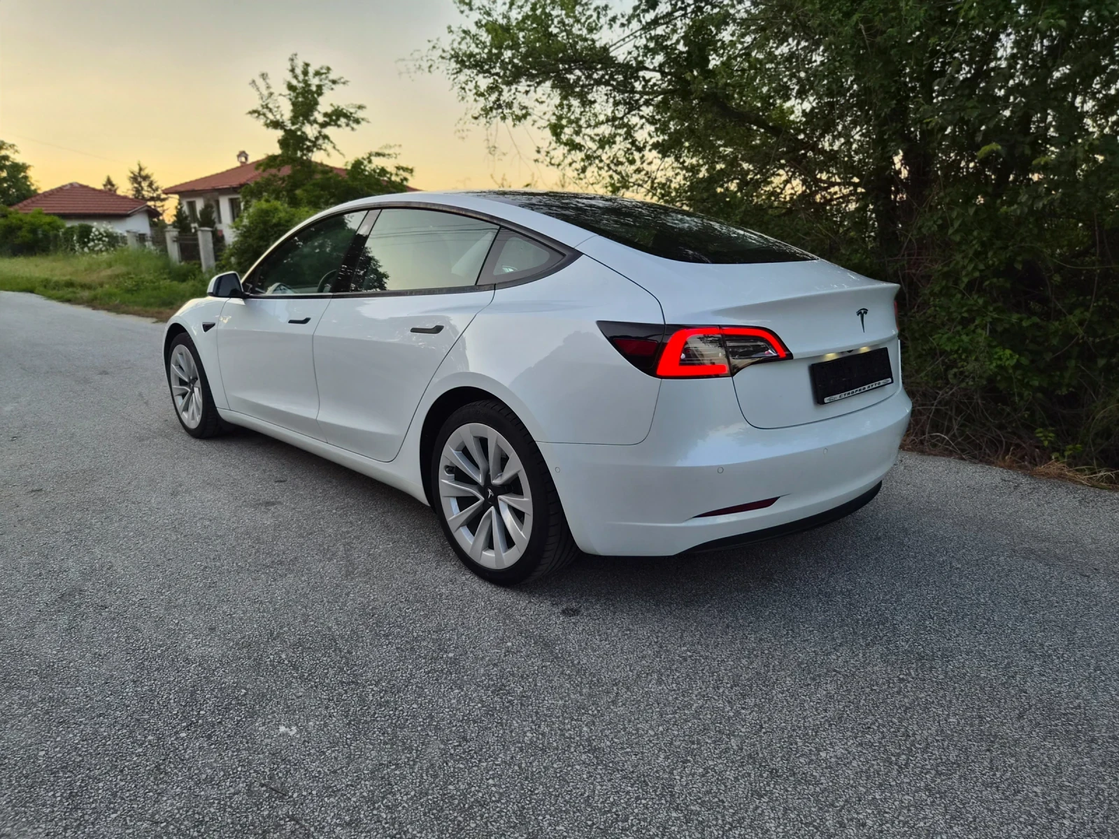 Tesla Model 3 12.2021г.106000км, снимка 5 - Автомобили и джипове - 54683328