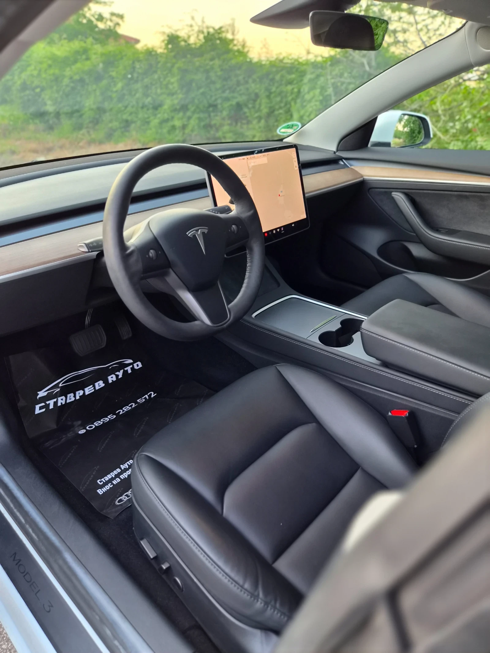Tesla Model 3 12.2021г.106000км, снимка 9 - Автомобили и джипове - 54683328