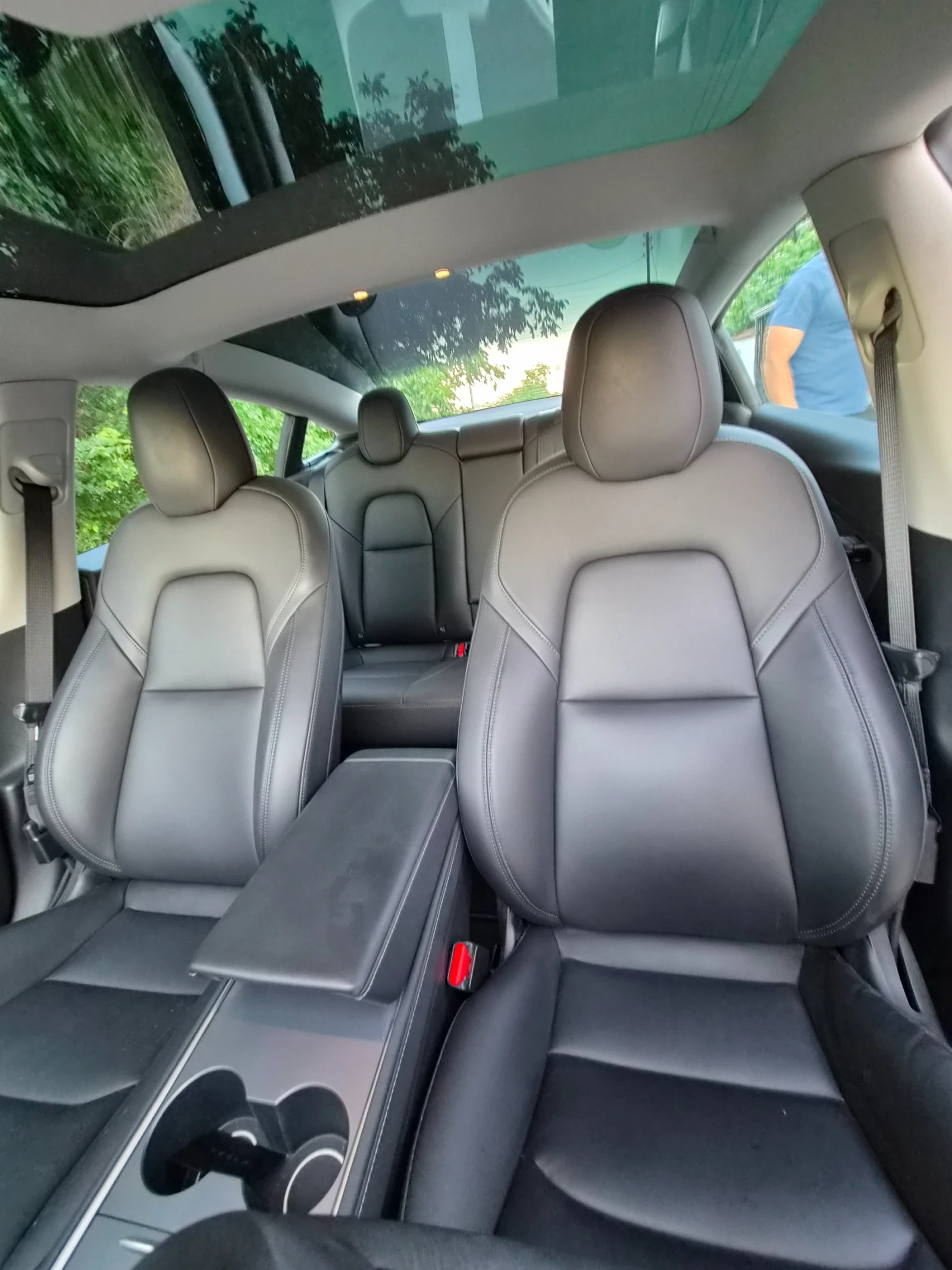 Tesla Model 3 12.2021г.106000км, снимка 11 - Автомобили и джипове - 54683328
