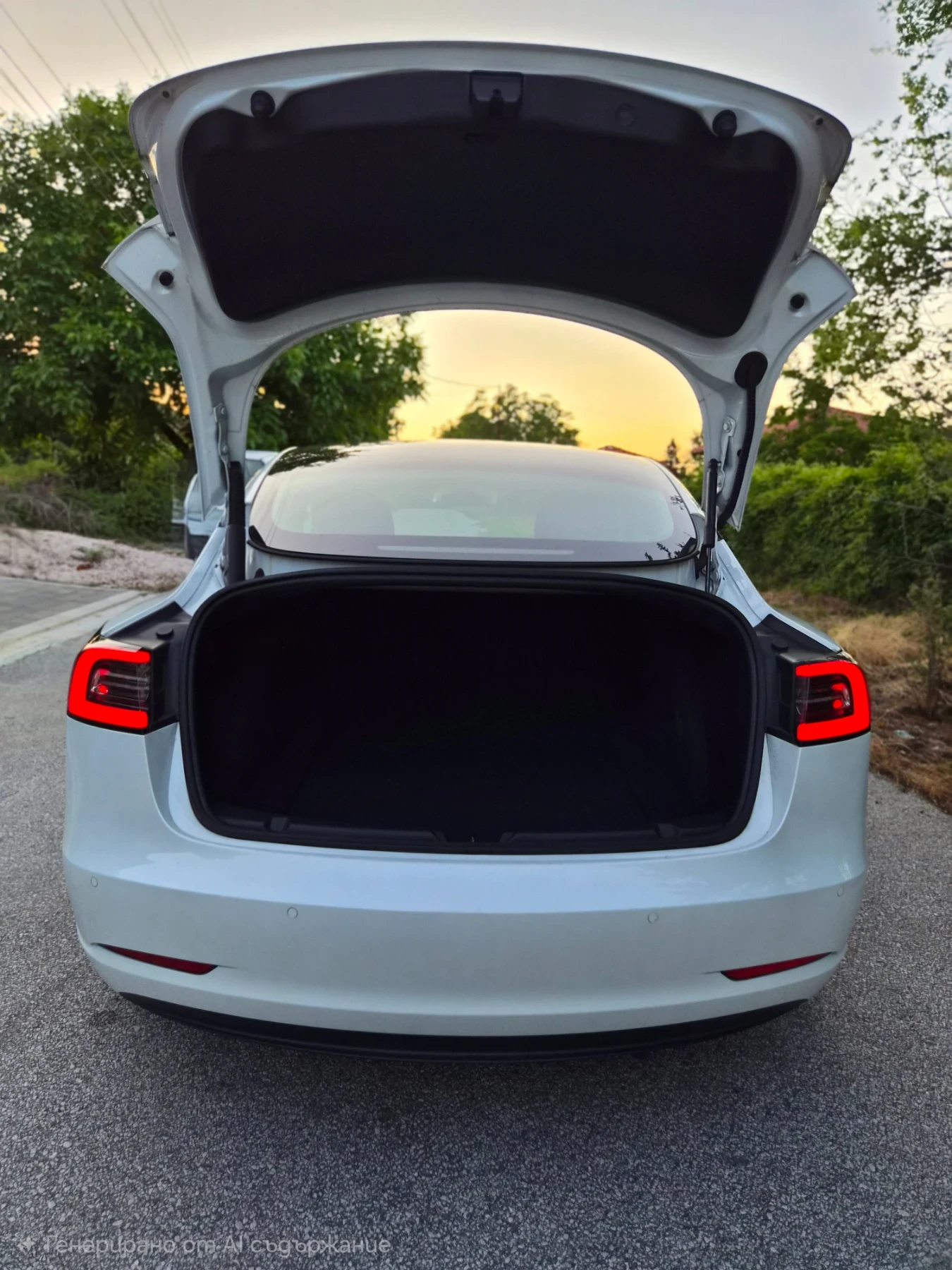 Tesla Model 3 12.2021г.106000км, снимка 7 - Автомобили и джипове - 54683328