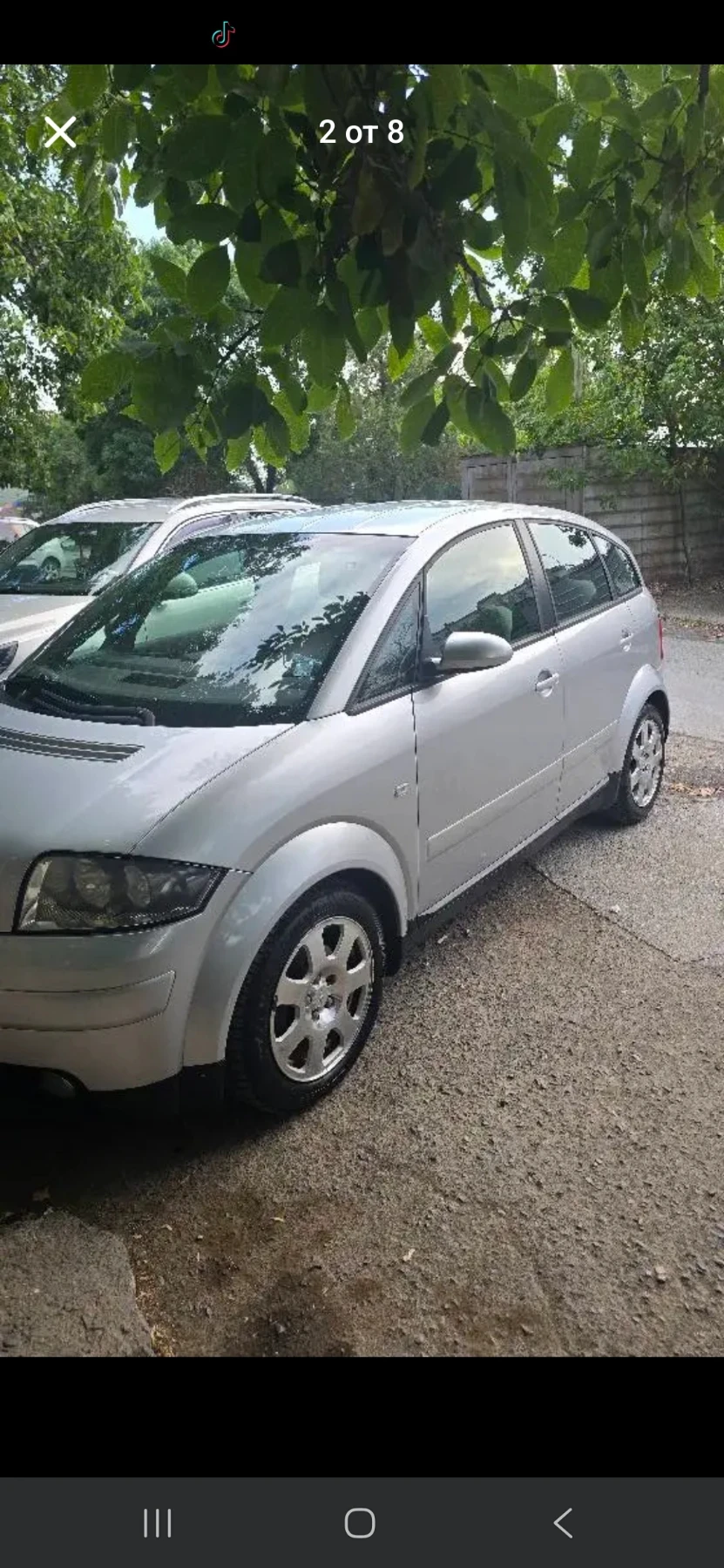 Audi A2, снимка 4 - Автомобили и джипове - 54723453