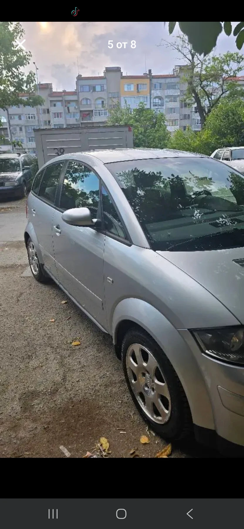 Audi A2, снимка 3 - Автомобили и джипове - 54723453