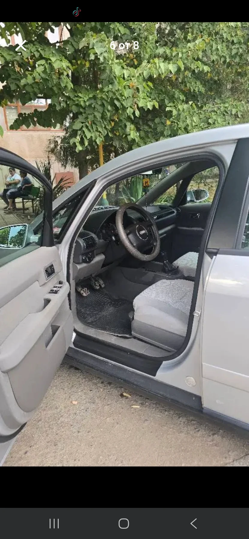 Audi A2, снимка 7 - Автомобили и джипове - 54723453