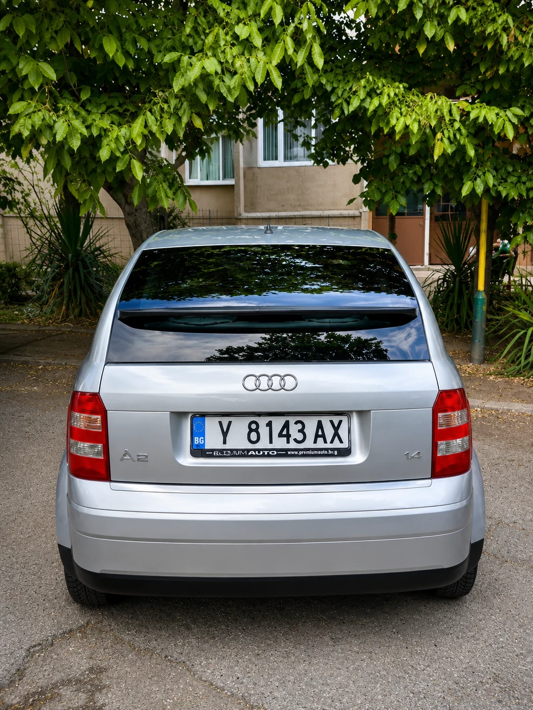 Audi A2, снимка 2 - Автомобили и джипове - 54723453