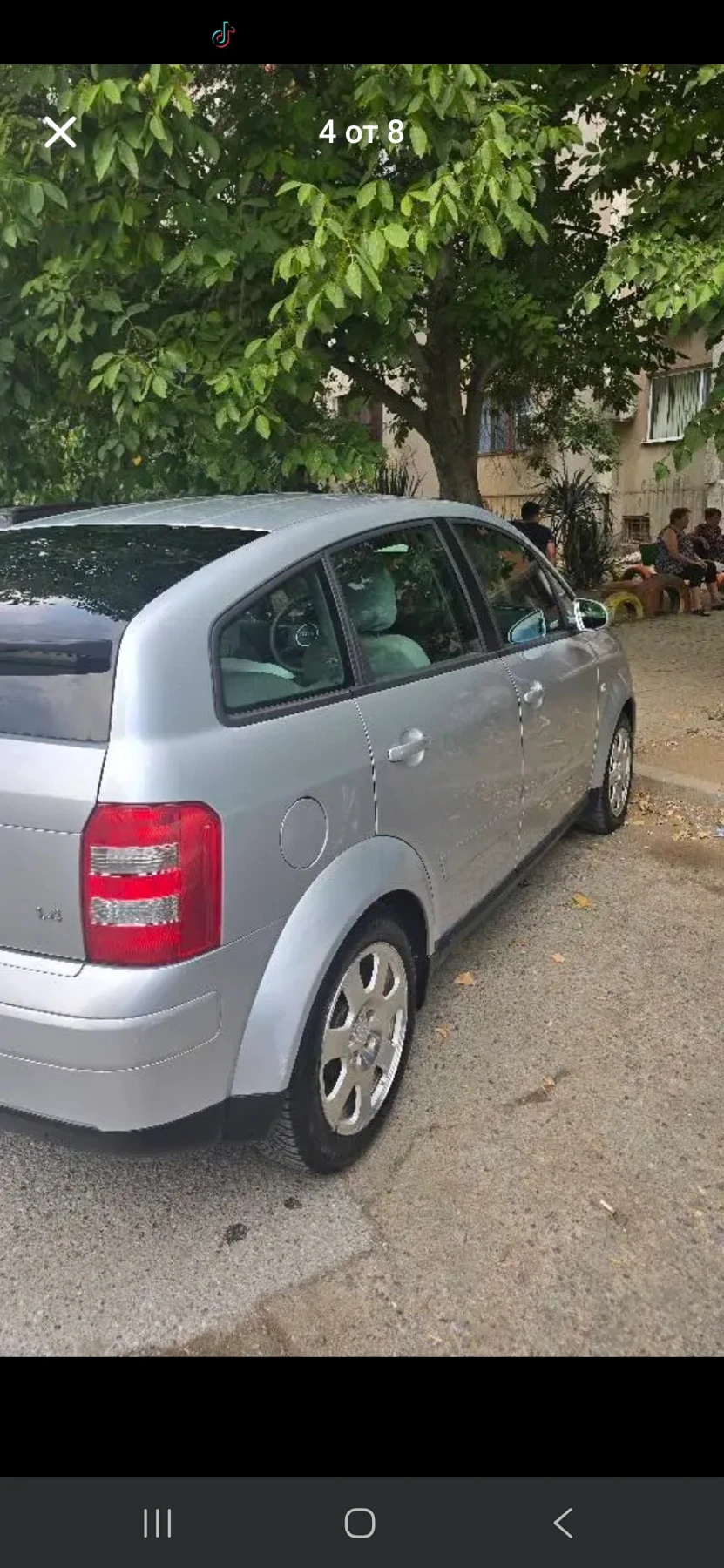 Audi A2, снимка 5 - Автомобили и джипове - 54723453