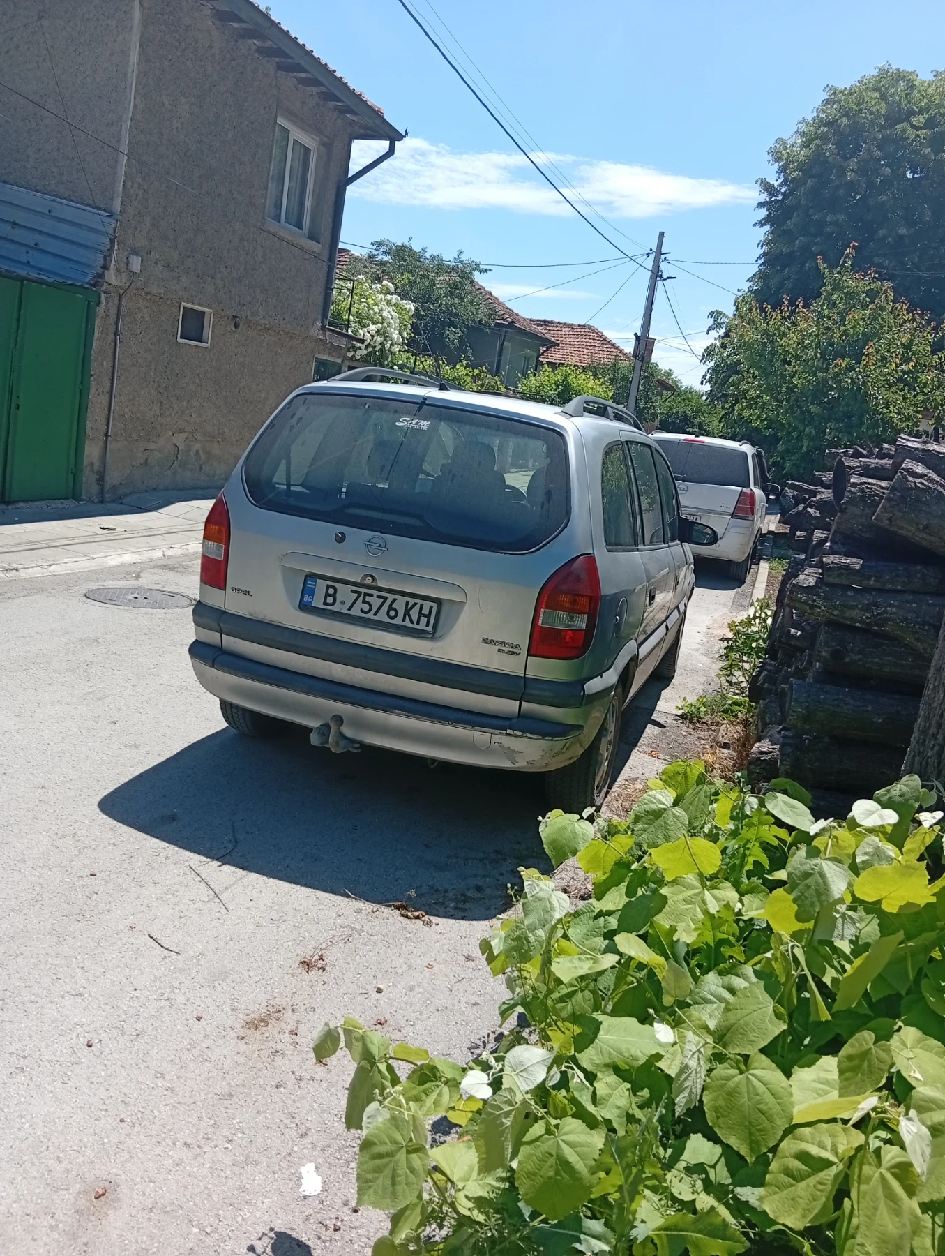 Opel Zafira, снимка 4 - Автомобили и джипове - 54726037
