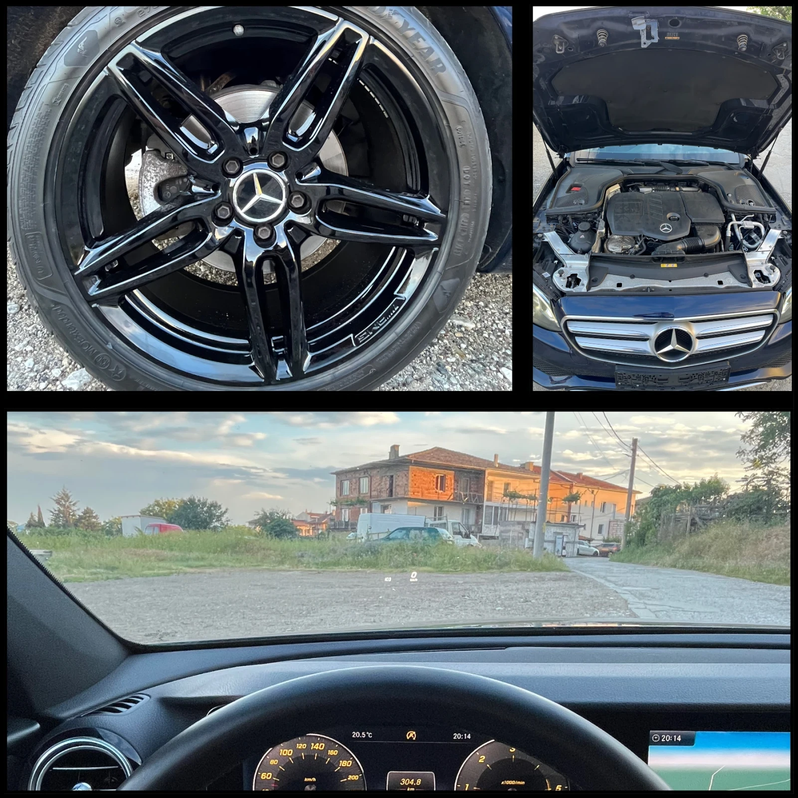Mercedes-Benz E 220 ДИГИТАЛНО  ТАБЛО / ХЕД ЪП / АВАНГАРД / БЕЛГИЯ , снимка 17 - Автомобили и джипове - 54769404