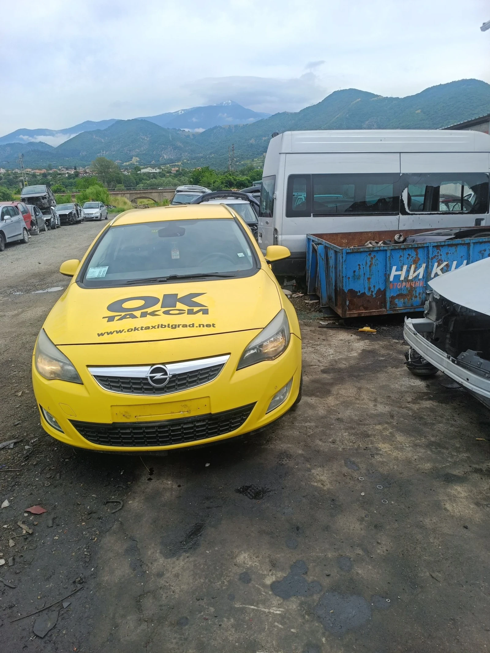 Opel Astra Бензин със турбо , снимка 4 - Автомобили и джипове - 54785612