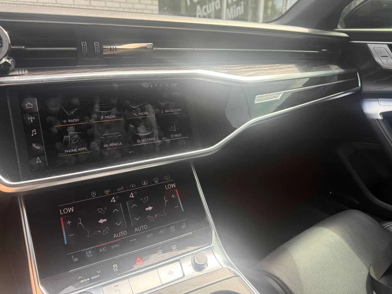 Audi A6 * Technik * CARFAX * ЦЕНА ДО БГ, снимка 9 - Автомобили и джипове - 54902755