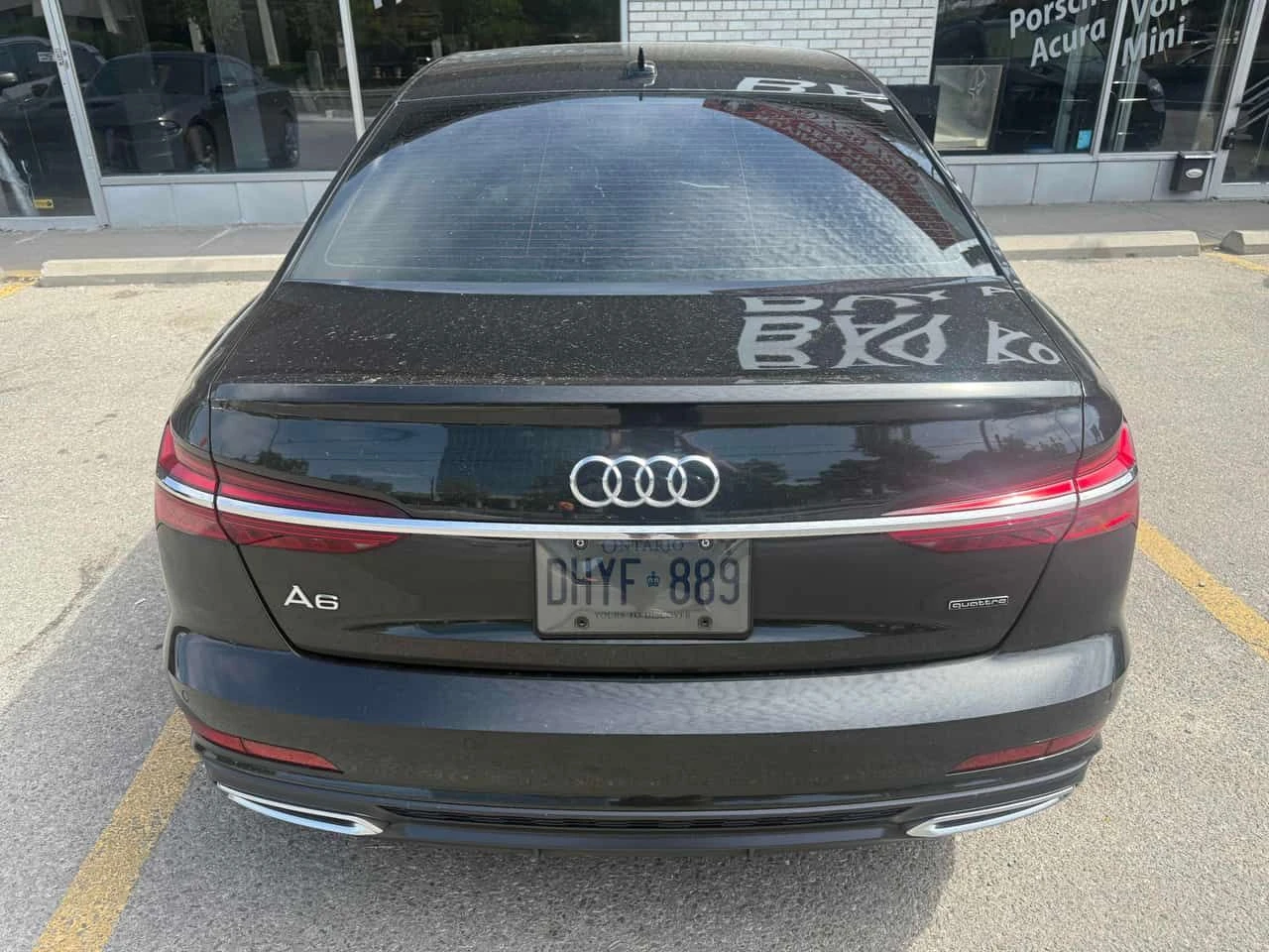 Audi A6 * Technik * CARFAX * ЦЕНА ДО БГ, снимка 4 - Автомобили и джипове - 54902755