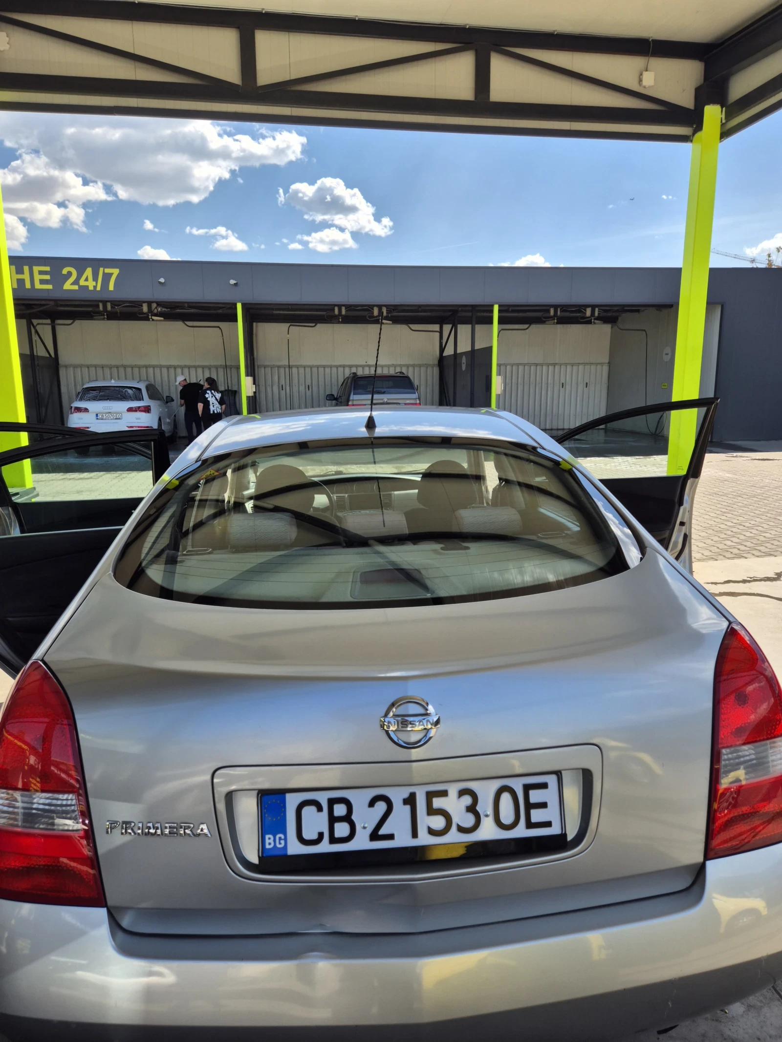 Nissan Primera 2.0 16V ГАЗ/БЕНЗИН, снимка 2 - Автомобили и джипове - 54947684