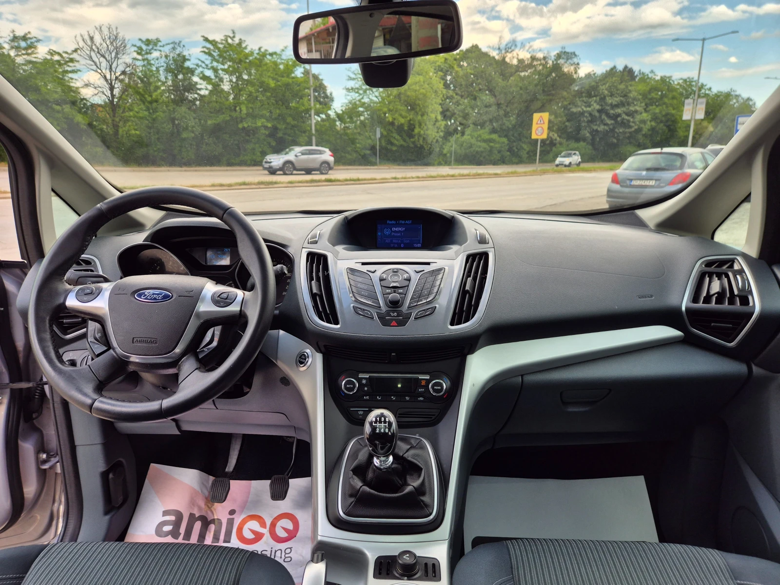 Ford C-max ��������/KEYLESS, NAVI | Mobile.bg � ����������� 13