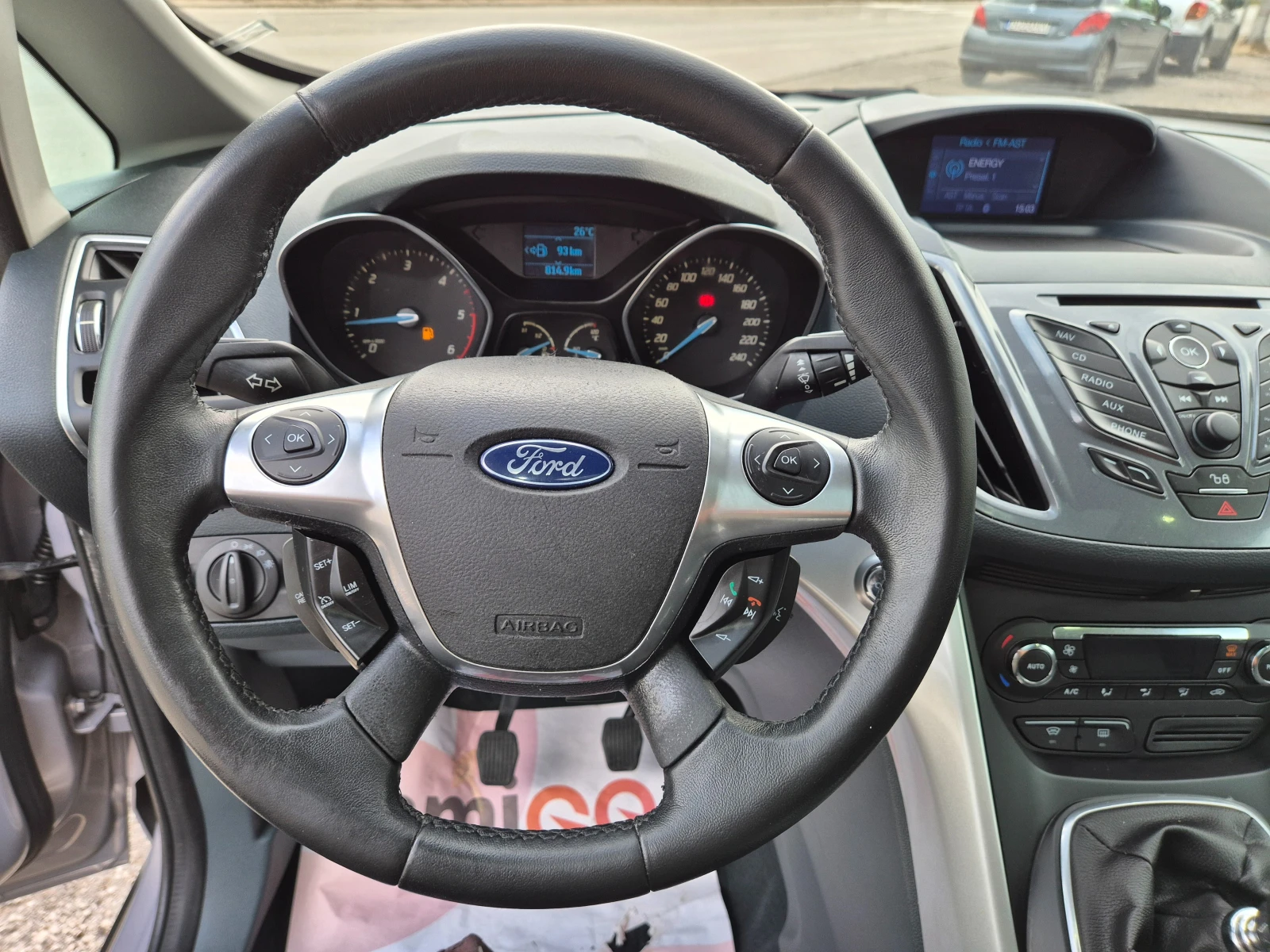 Ford C-max ��������/KEYLESS, NAVI | Mobile.bg � ����������� 15