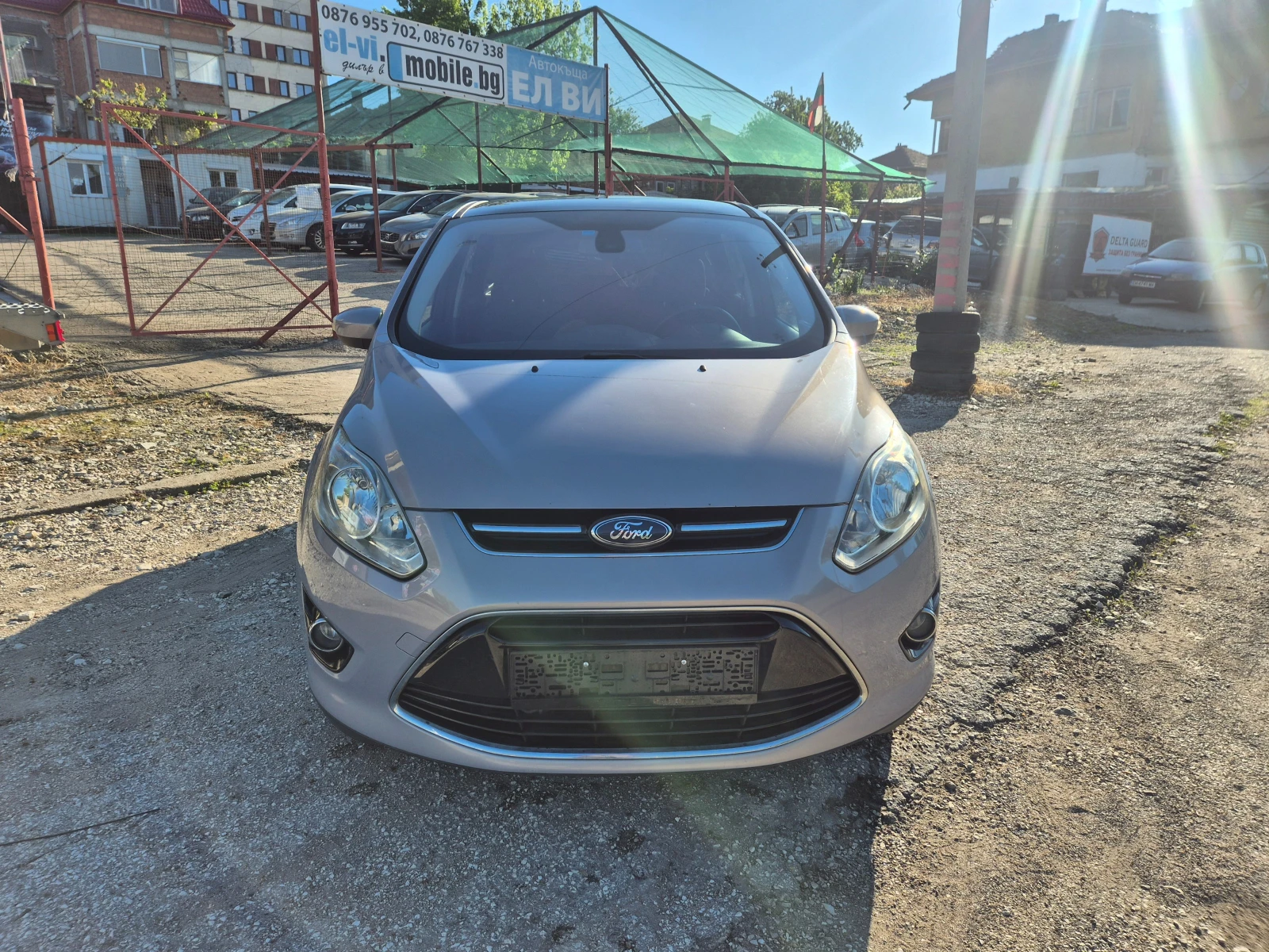 Ford C-max ��������/KEYLESS, NAVI | Mobile.bg � ����������� 2
