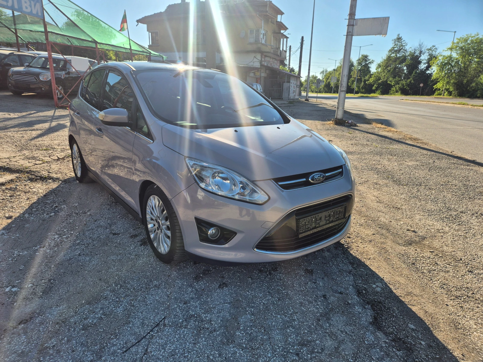Ford C-max ��������/KEYLESS, NAVI | Mobile.bg � ����������� 3