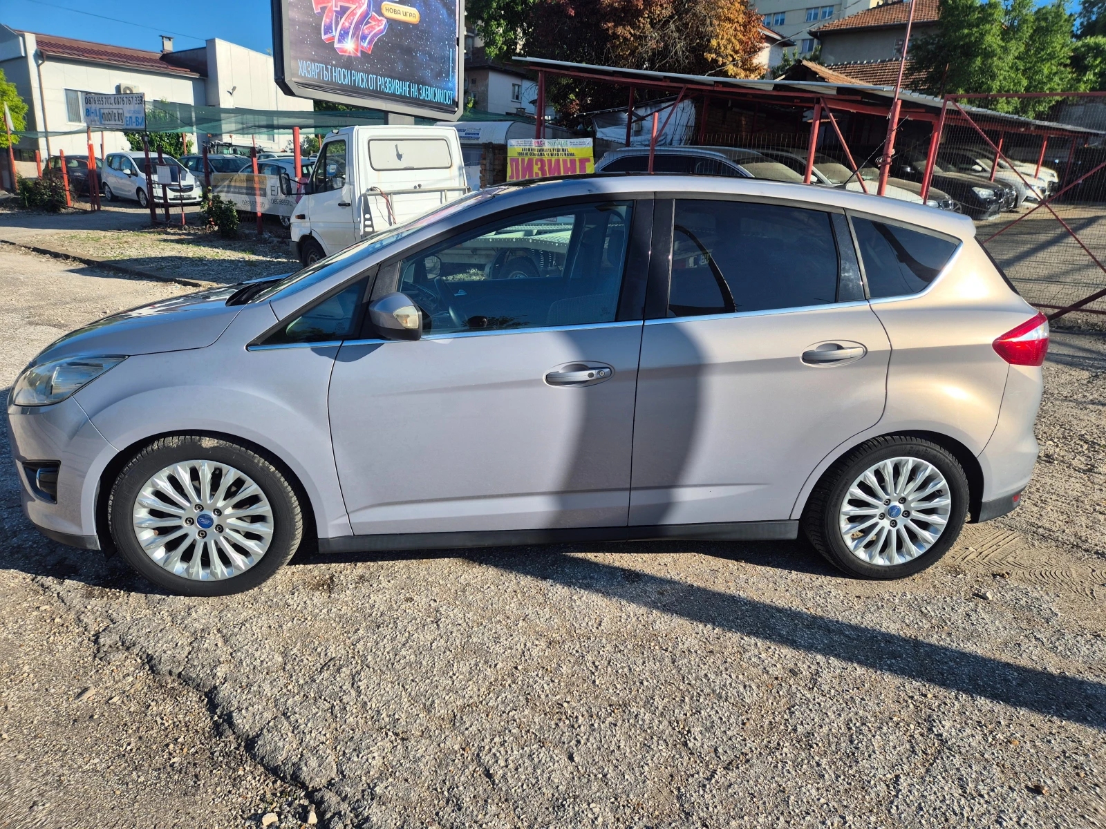Ford C-max ��������/KEYLESS, NAVI | Mobile.bg � ����������� 8