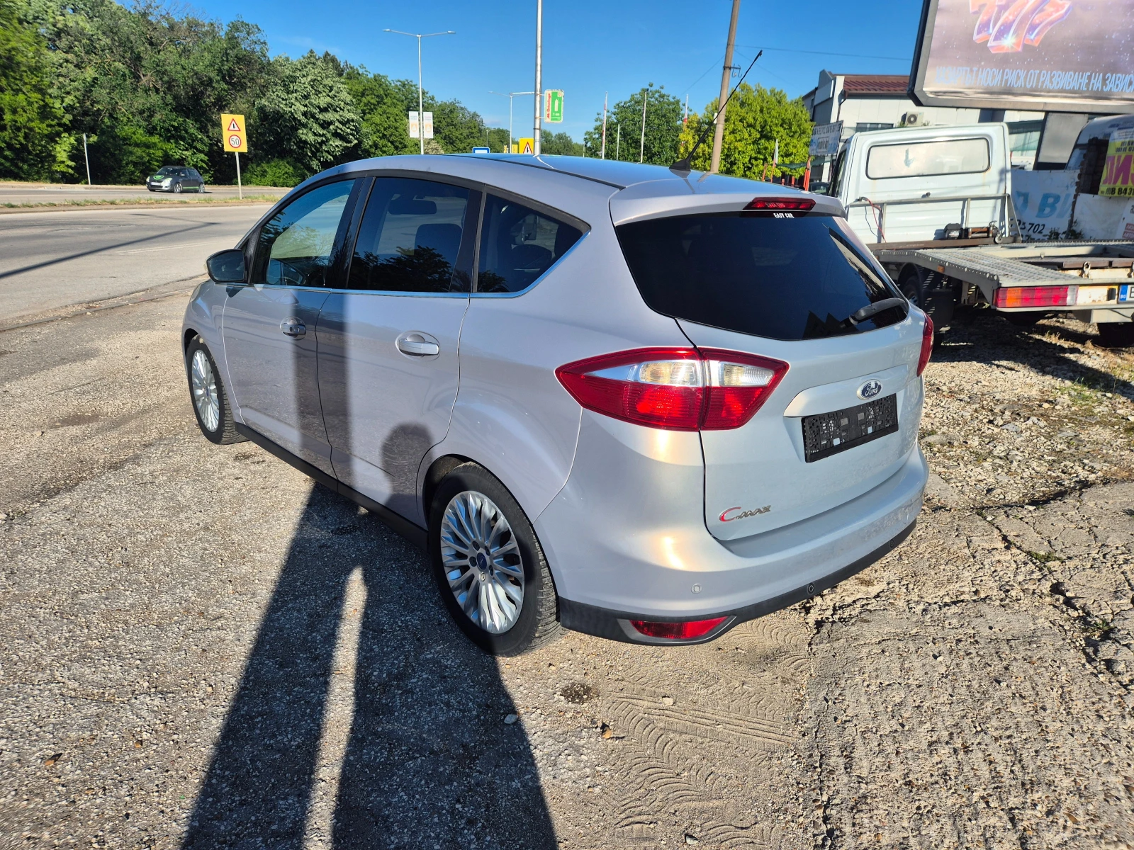 Ford C-max ��������/KEYLESS, NAVI | Mobile.bg � ����������� 7