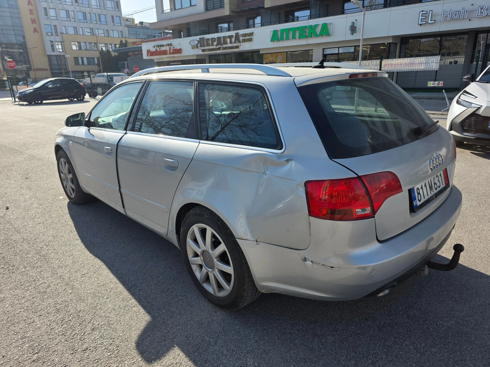 Audi A4 3.0 TDI QUATTRO, снимка 4 - Автомобили и джипове - 55141118