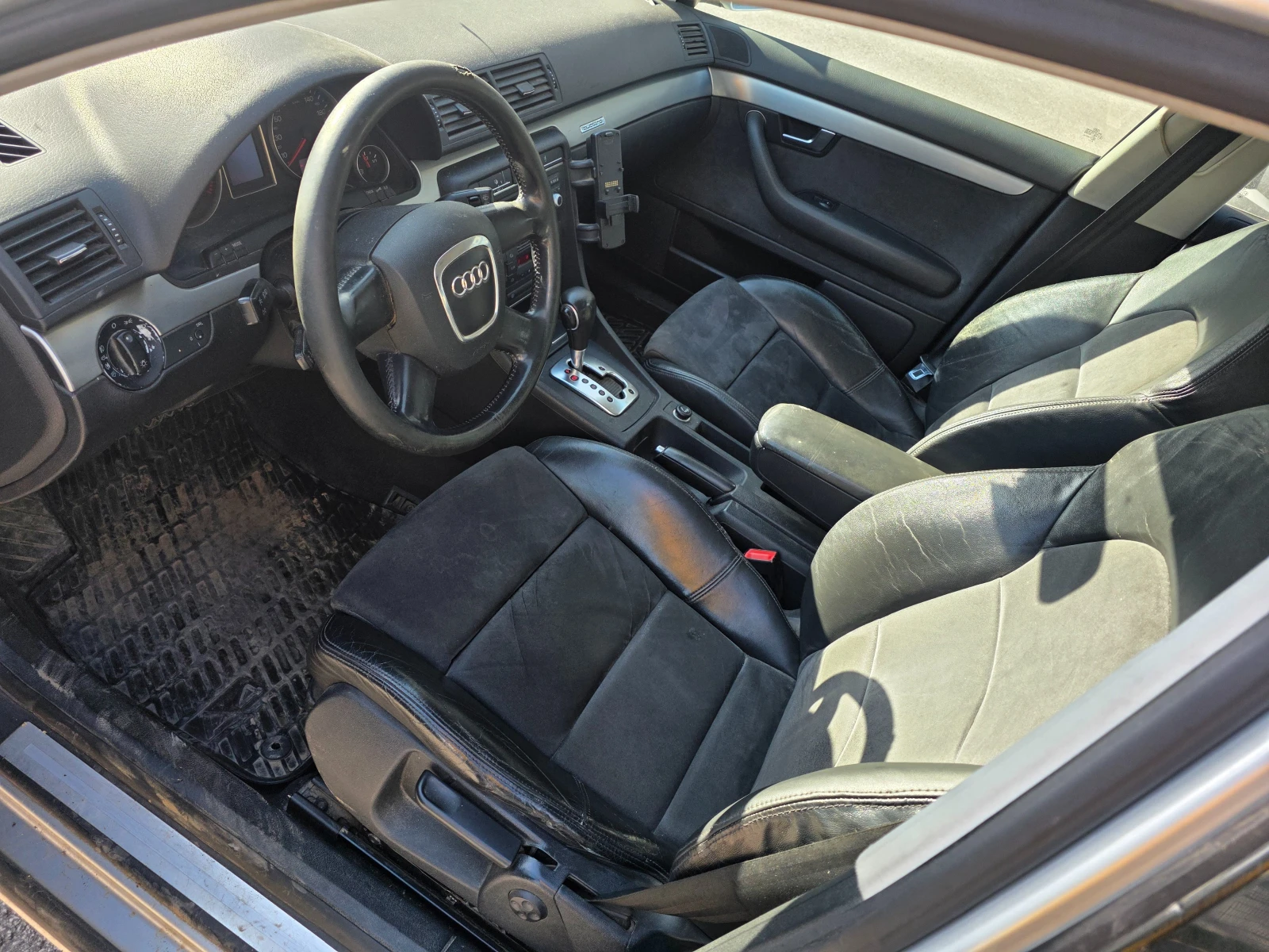 Audi A4 3.0 TDI QUATTRO, снимка 11 - Автомобили и джипове - 55141118