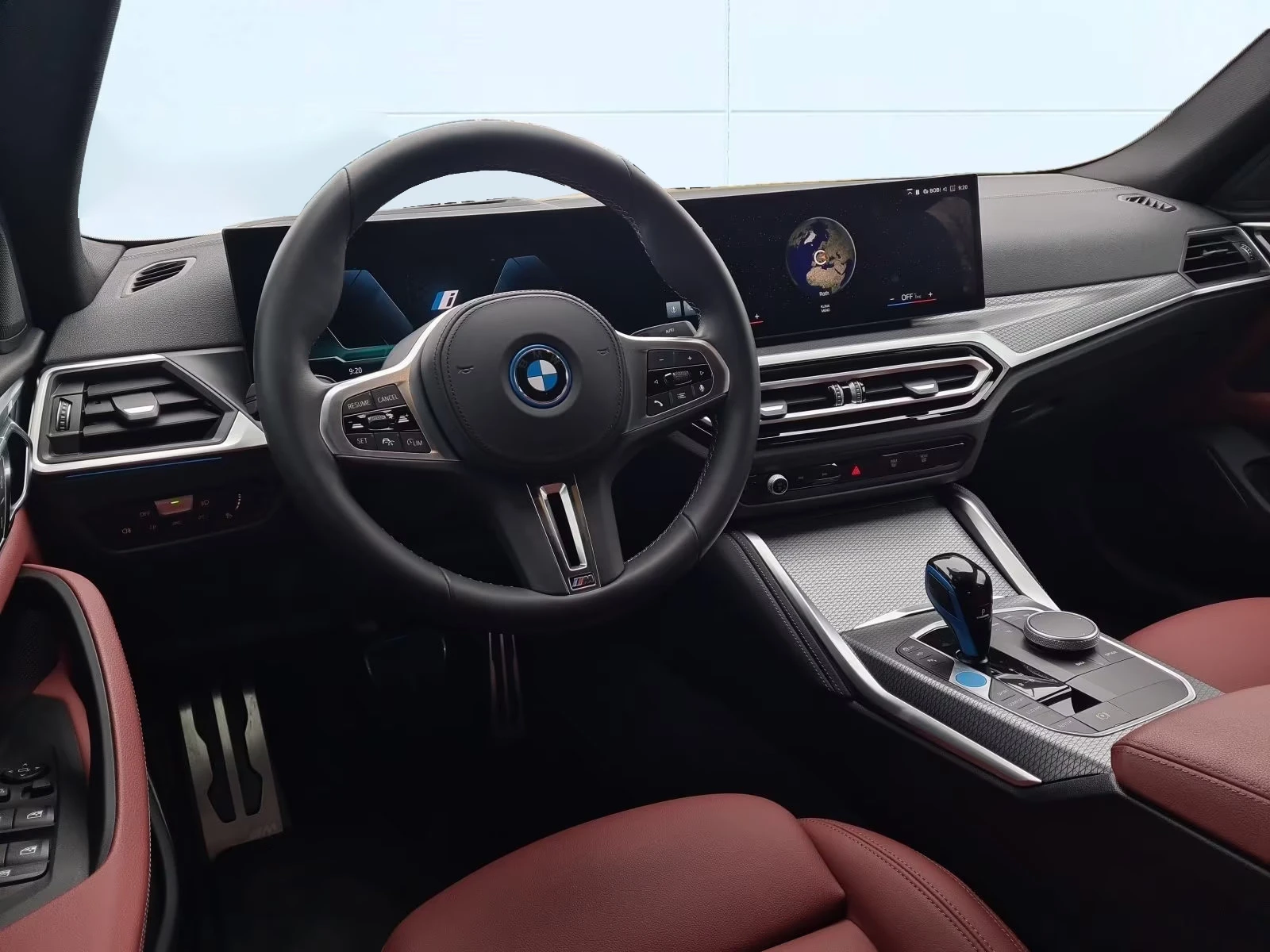 BMW i4 M50/533HP/xDRIVE/SPORT/PRO/360/BLACK/ACC/532z, снимка 6 - Автомобили и джипове - 55143821