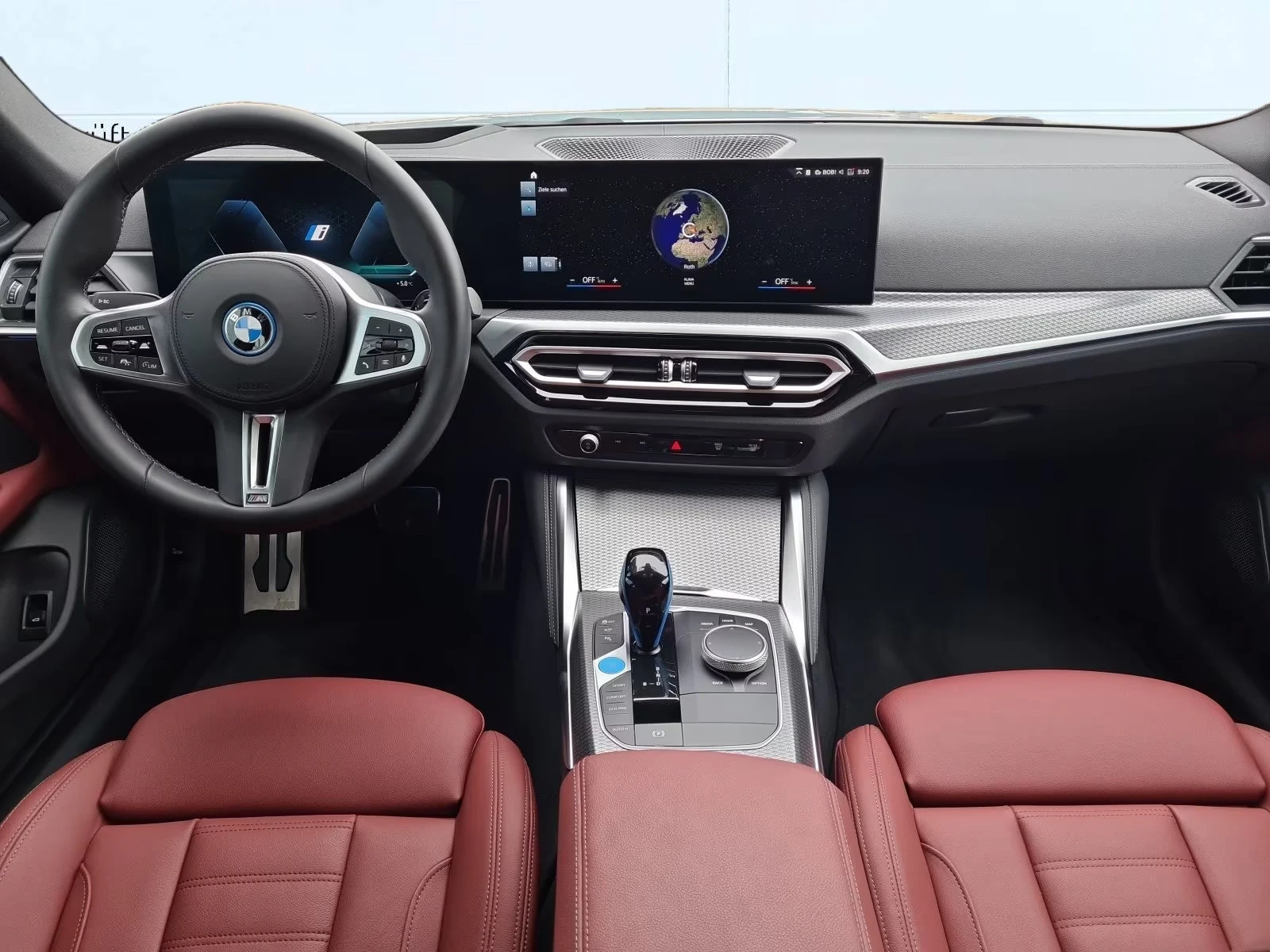 BMW i4 M50/533HP/xDRIVE/SPORT/PRO/360/BLACK/ACC/532z, снимка 8 - Автомобили и джипове - 55143821