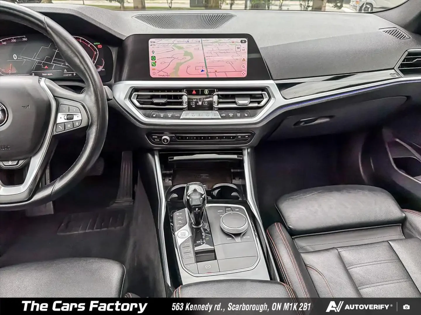 BMW 330 XDrive* CARPLAY* ПОДГРЕВ, снимка 10 - Автомобили и джипове - 55185802